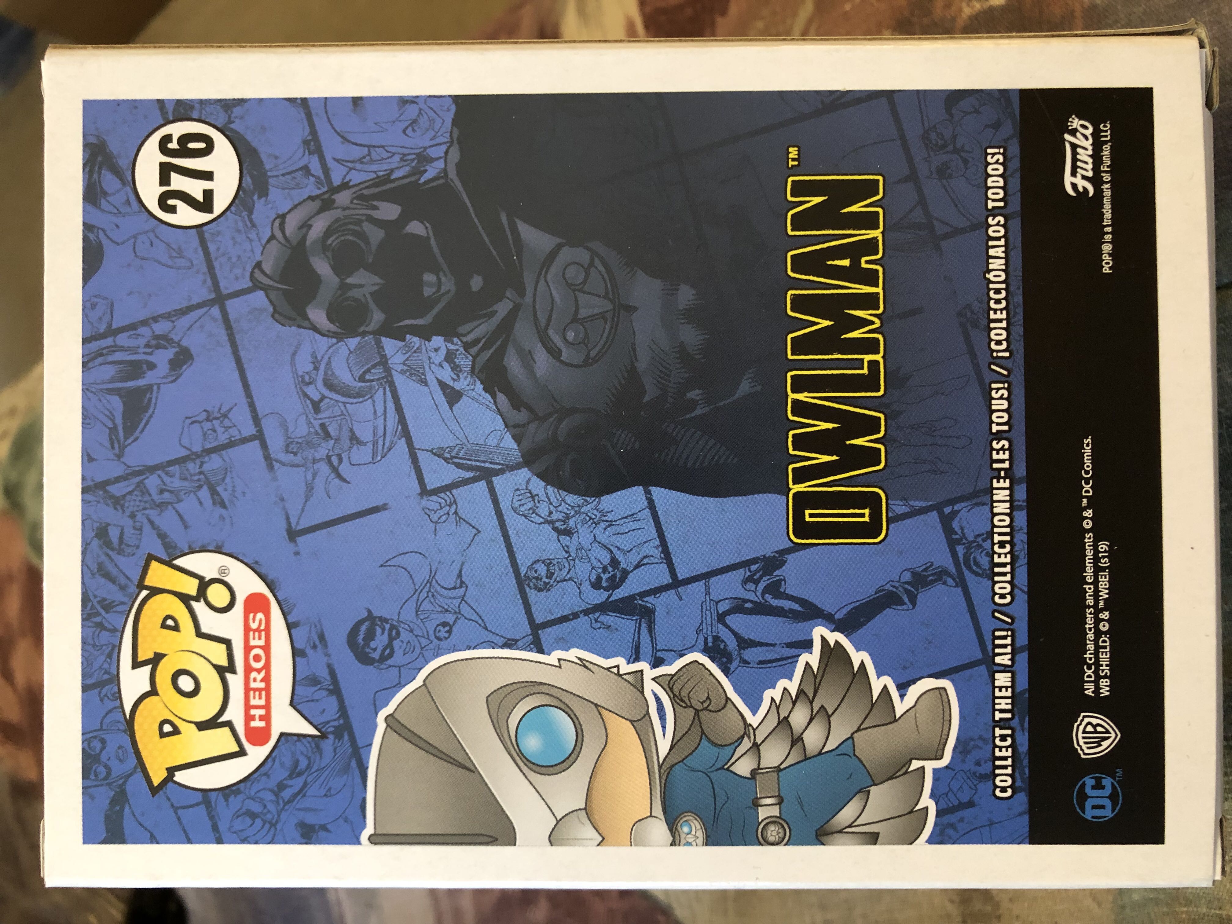 Owlman - DC: Superheroes vinyl figure collectible [Barcode 889698387934] - Main Image 2