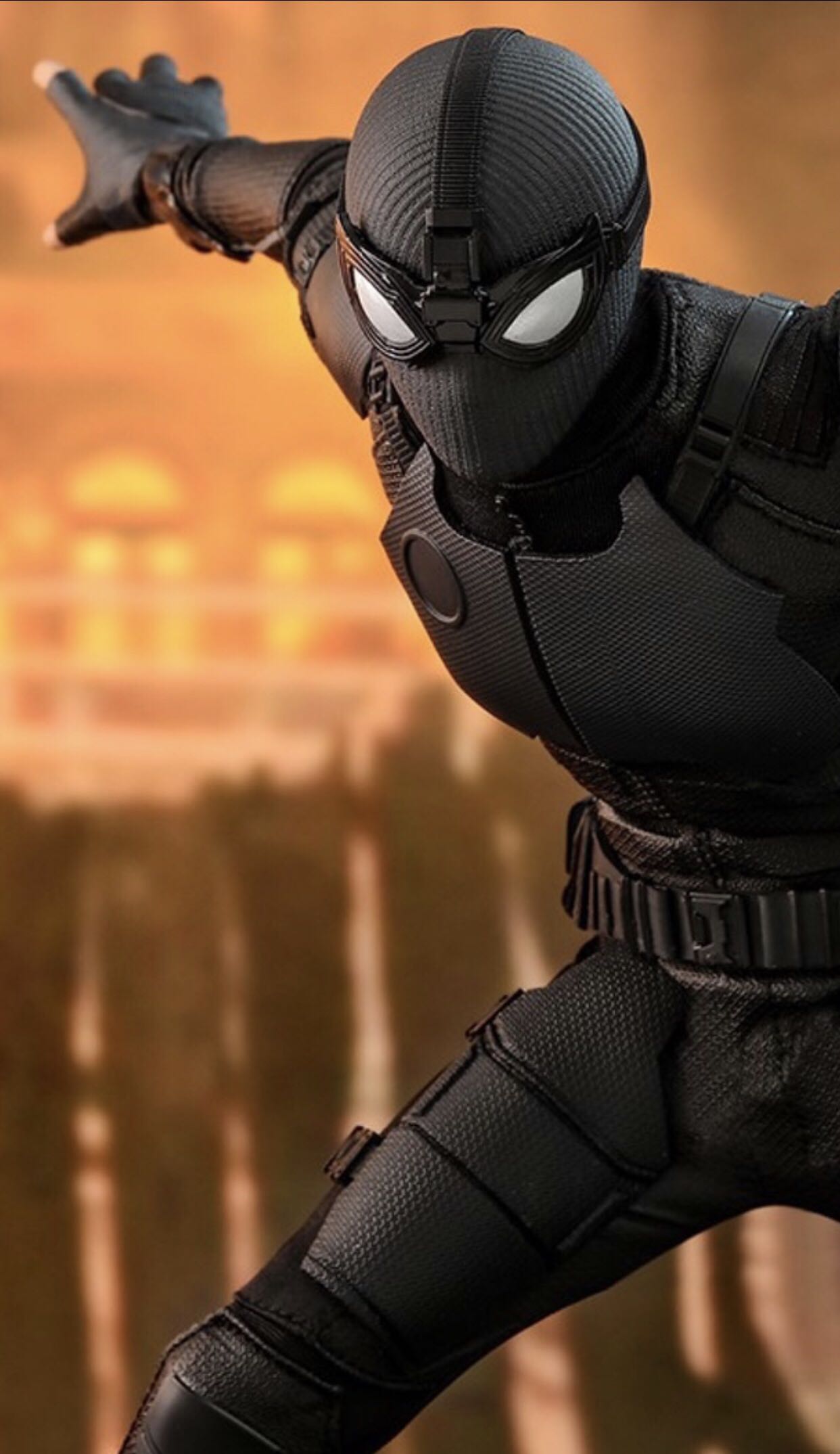 Spider-Man # 469 (Stealth Suit) - Spider-Man vinyl figure collectible [Barcode 889698392082] - Main Image 4