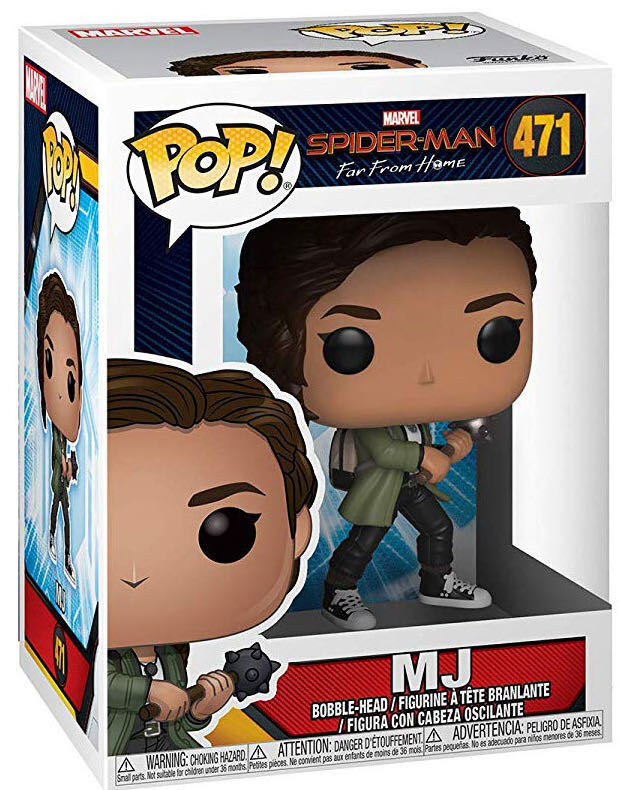 Spider-Man Far From Home: MJ - Spider-Man: Far from Home vinyl figure collectible [Barcode 889698398145] - Main Image 3
