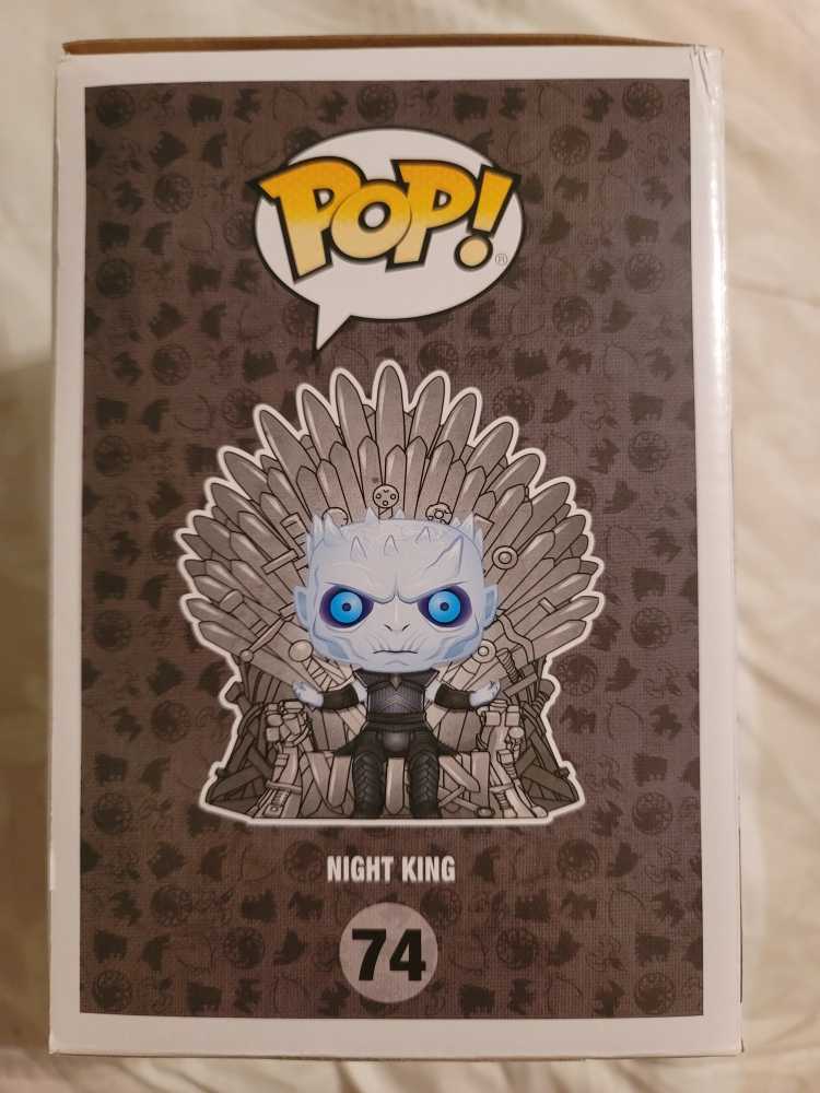 Night King - Game of Thrones vinyl figure collectible [Barcode 889698377942] - Main Image 2