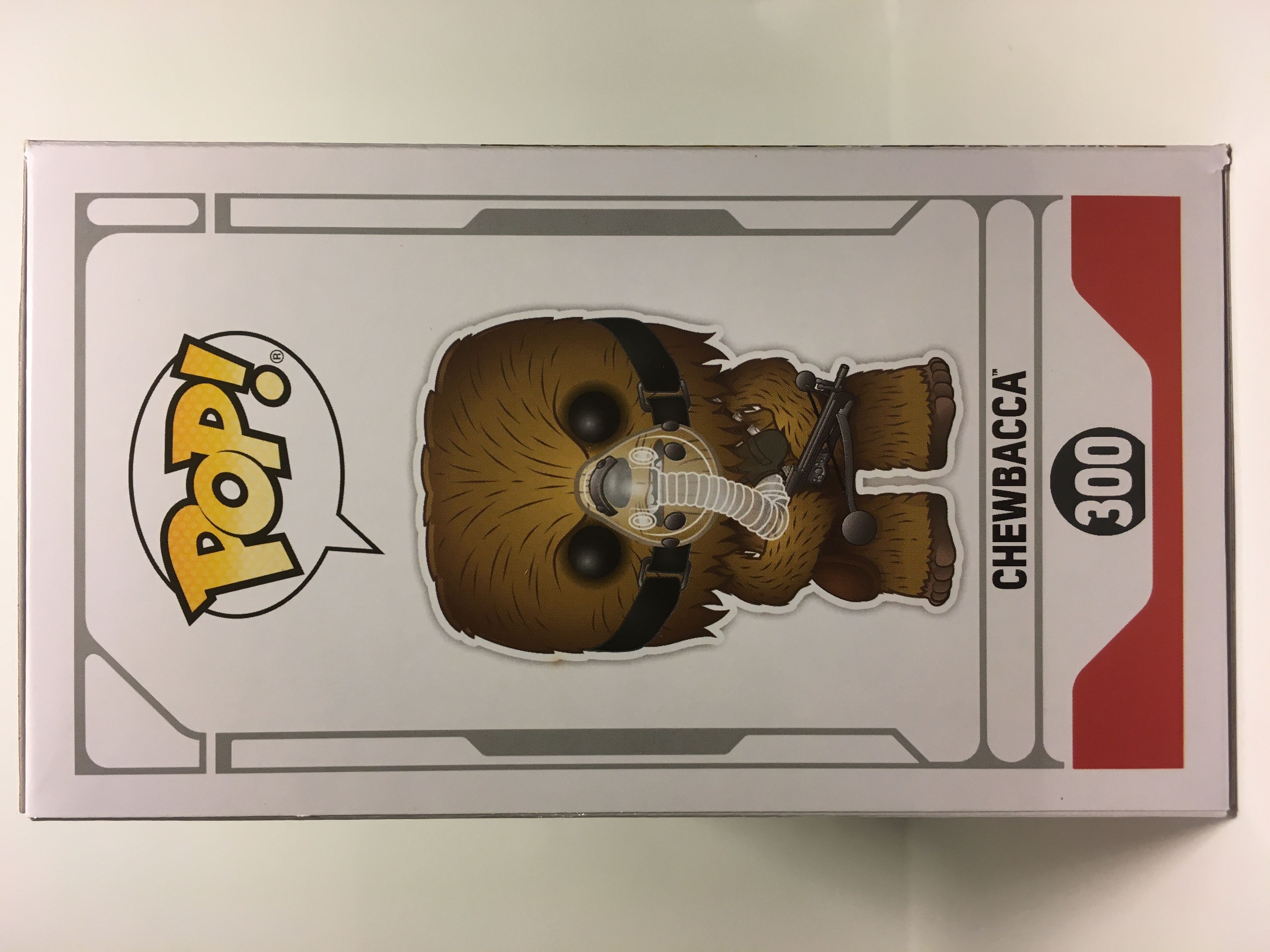 # 300 Chewbacca - Star Wars vinyl figure collectible [Barcode 889698376921] - Main Image 2