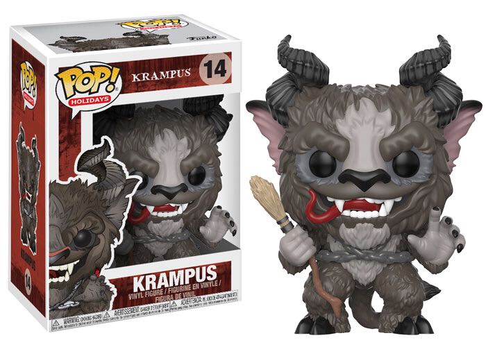 Krampus - Public Domain vinyl figure collectible - Main Image 2