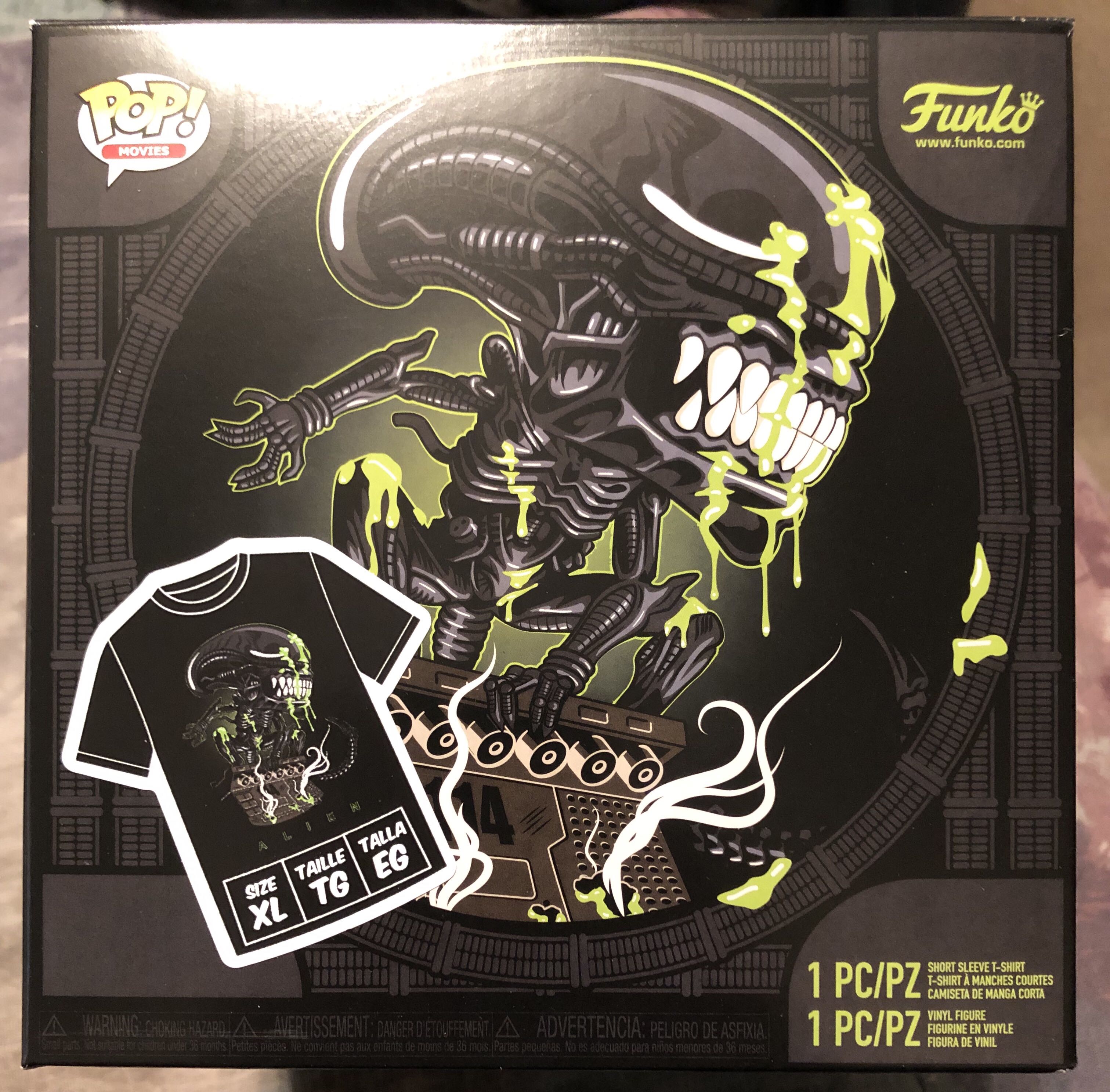 Xenomorph (Bloody) - Alien vinyl figure collectible [Barcode 889698377515] - Main Image 3