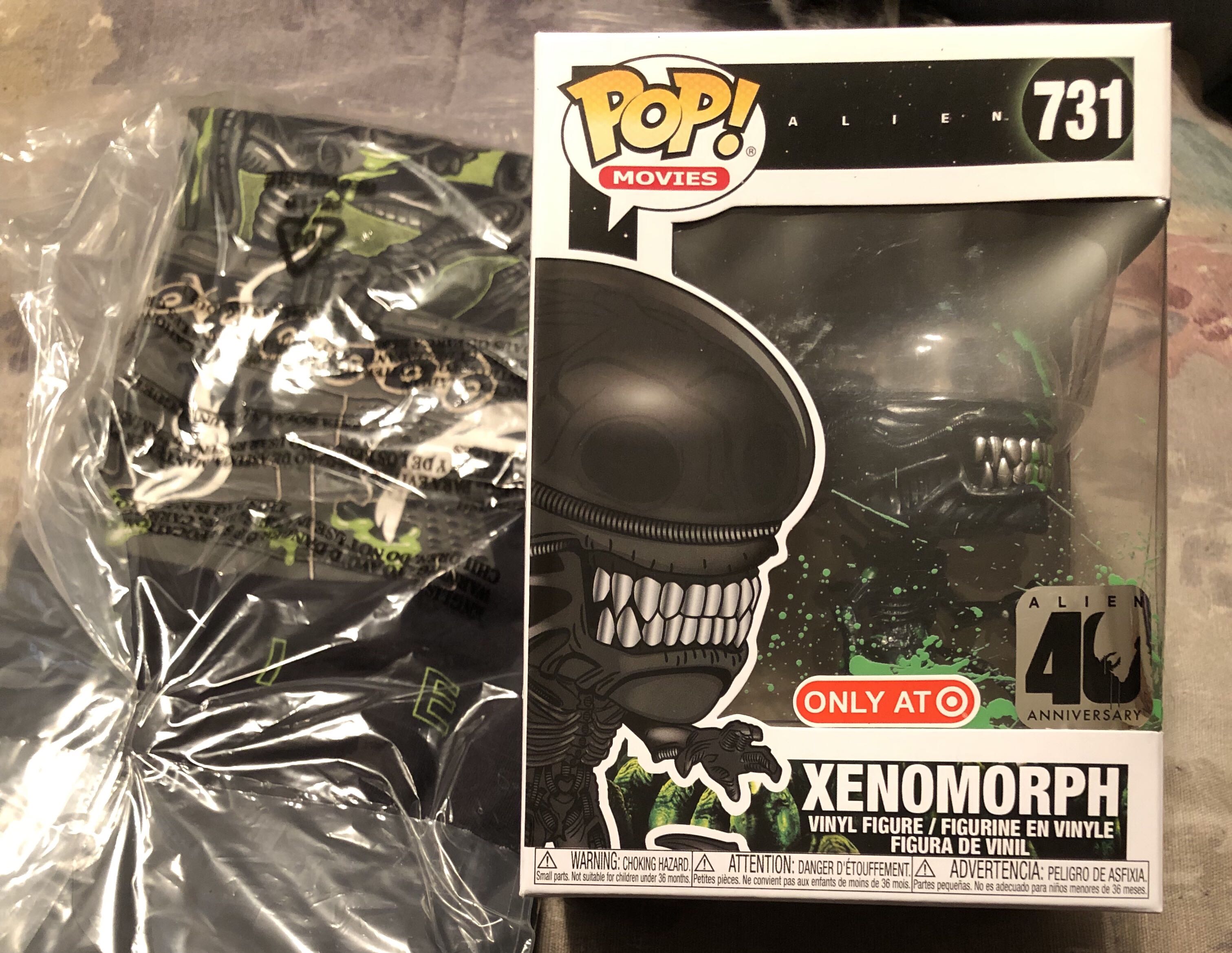 Xenomorph (Bloody) - Alien vinyl figure collectible [Barcode 889698377515] - Main Image 4
