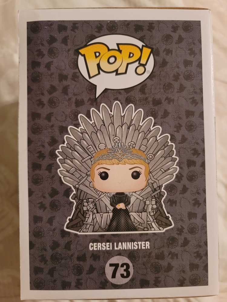 Cersei Lannister - Game of Thrones vinyl figure collectible [Barcode 889698377966] - Main Image 2