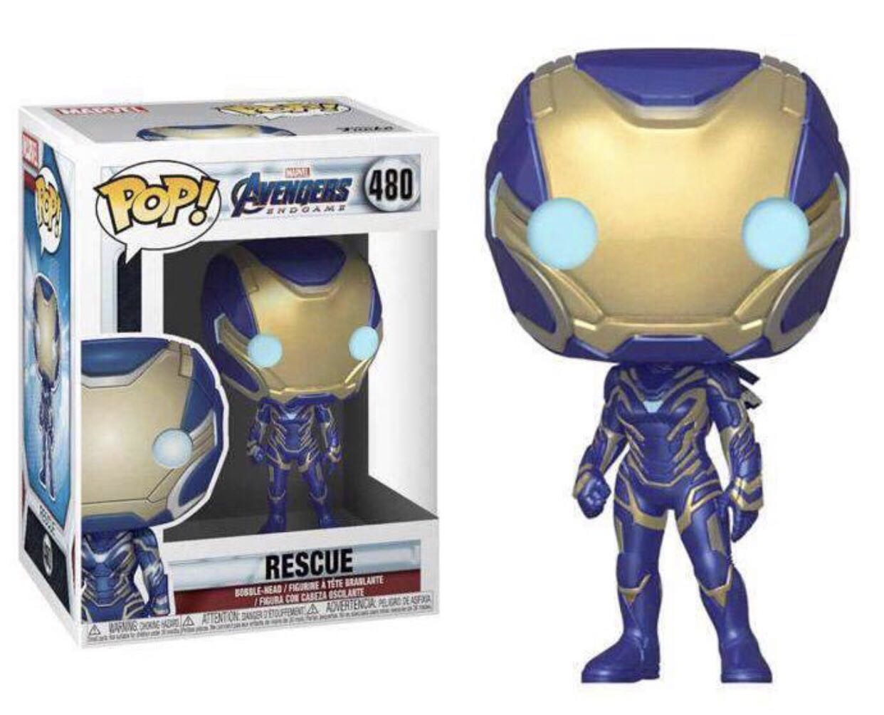 Rescue - Avengers: Endgame vinyl figure collectible - Main Image 2