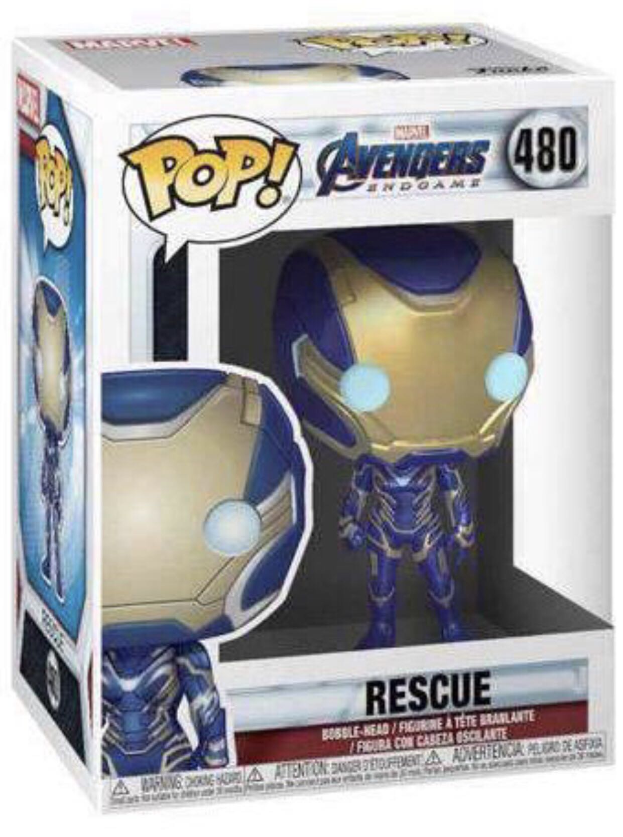 Rescue - Avengers: Endgame vinyl figure collectible - Main Image 3