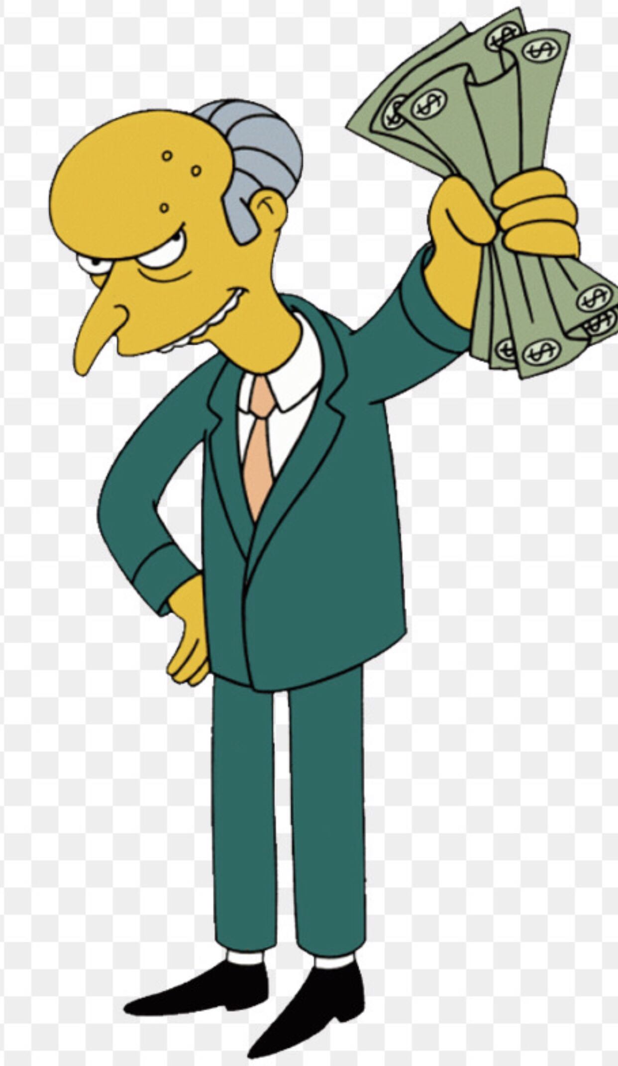 Simpsons 501 - Mr. Burns - The Simpsons vinyl figure collectible [Barcode 889698338837] - Main Image 4