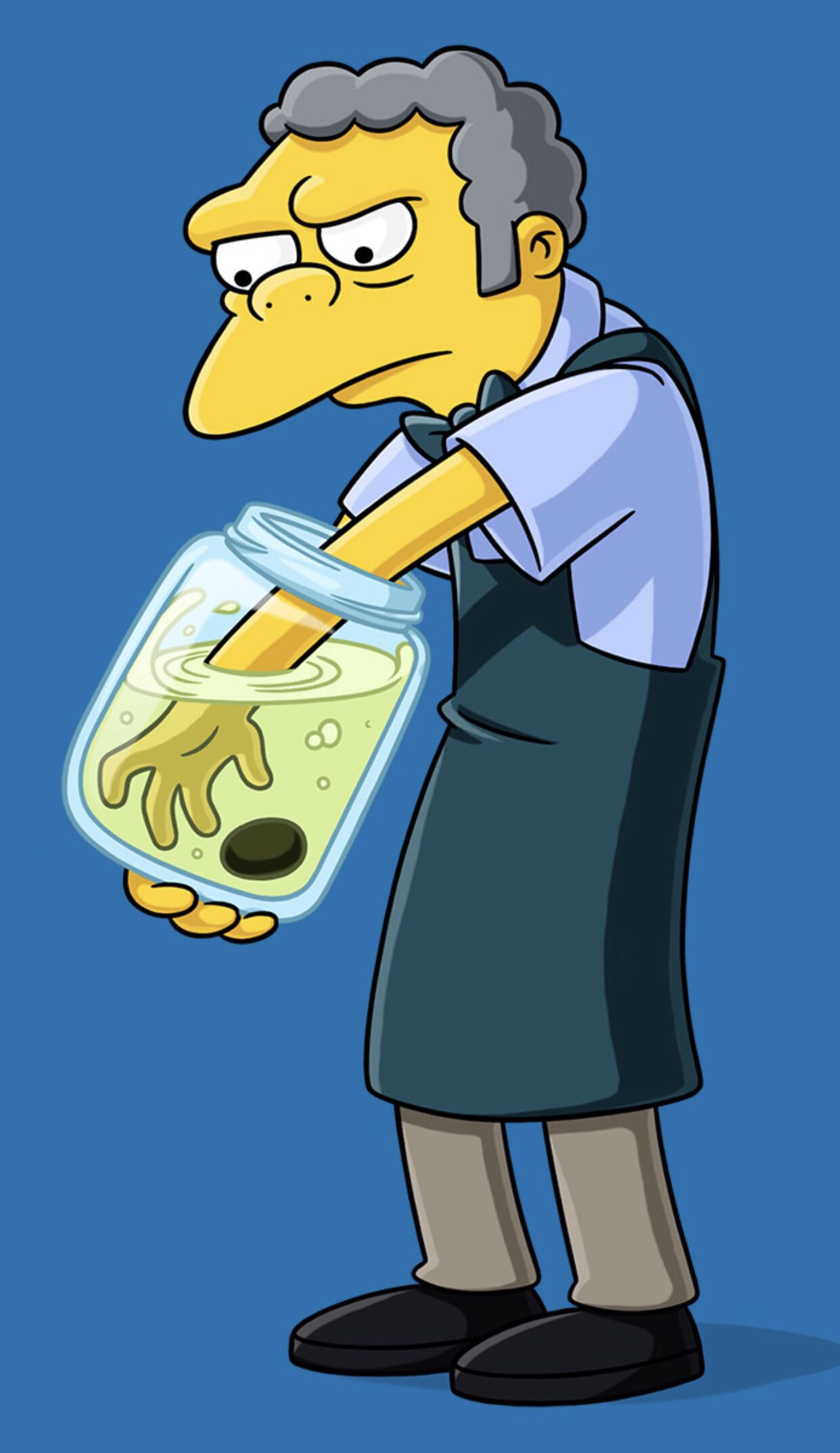 Simpsons 500 - Moe Szyslak - The Simpsons vinyl figure collectible [Barcode 889698338820] - Main Image 4