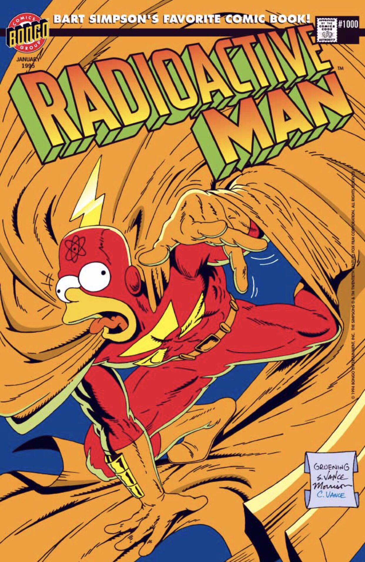 Simpsons 496 - Radioactive Man - The Simpsons vinyl figure collectible [Barcode 889698376907] - Main Image 4