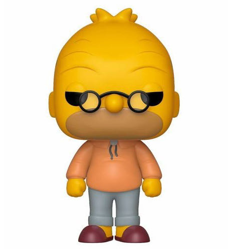 Grandpa Simpson - The Simpsons vinyl figure collectible [Barcode 889698338813] - Main Image 3