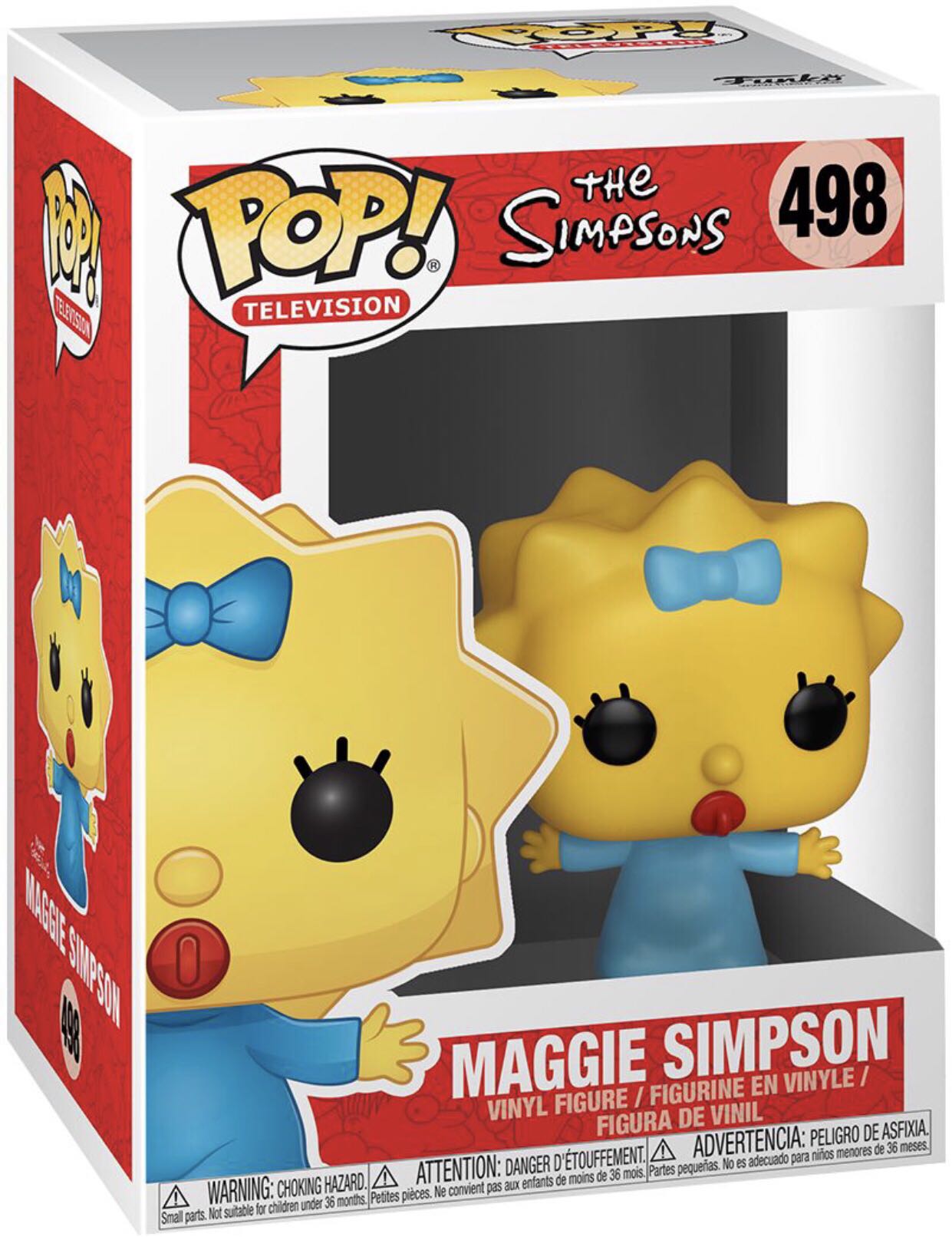 Maggie Simpson - The Simpsons vinyl figure collectible [Barcode 889698338790] - Main Image 3