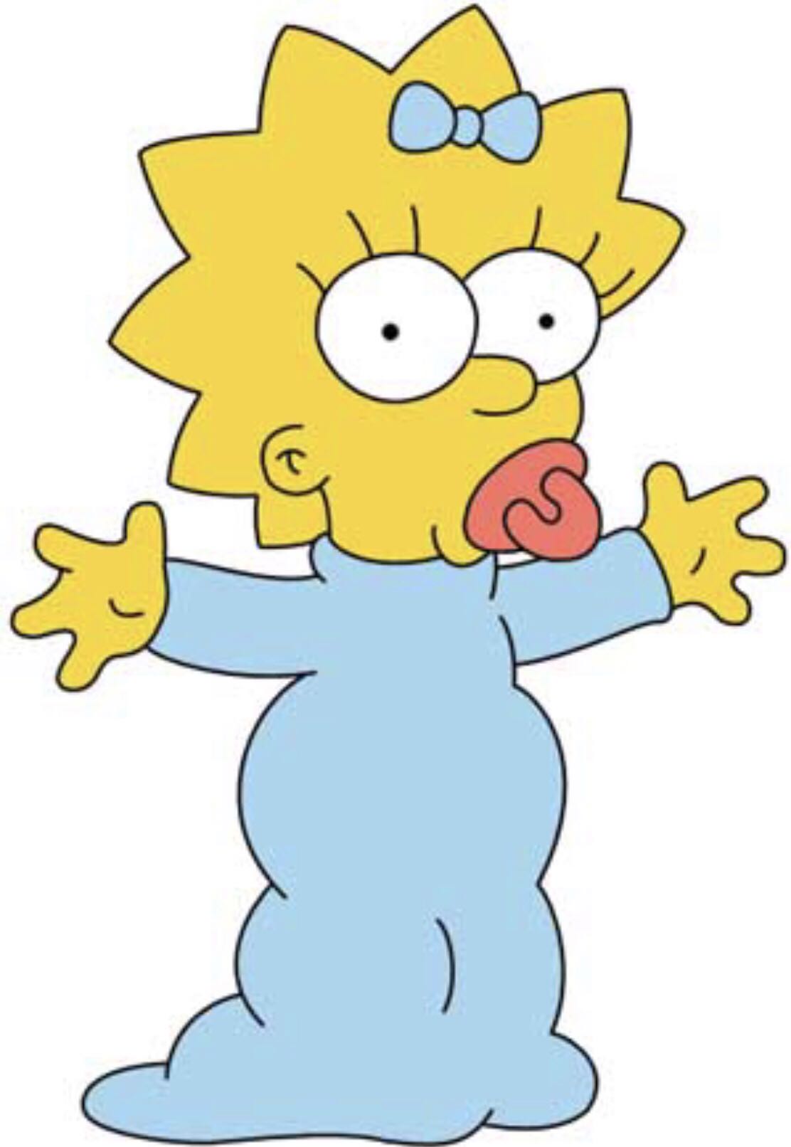 Maggie Simpson - The Simpsons vinyl figure collectible [Barcode 889698338790] - Main Image 4