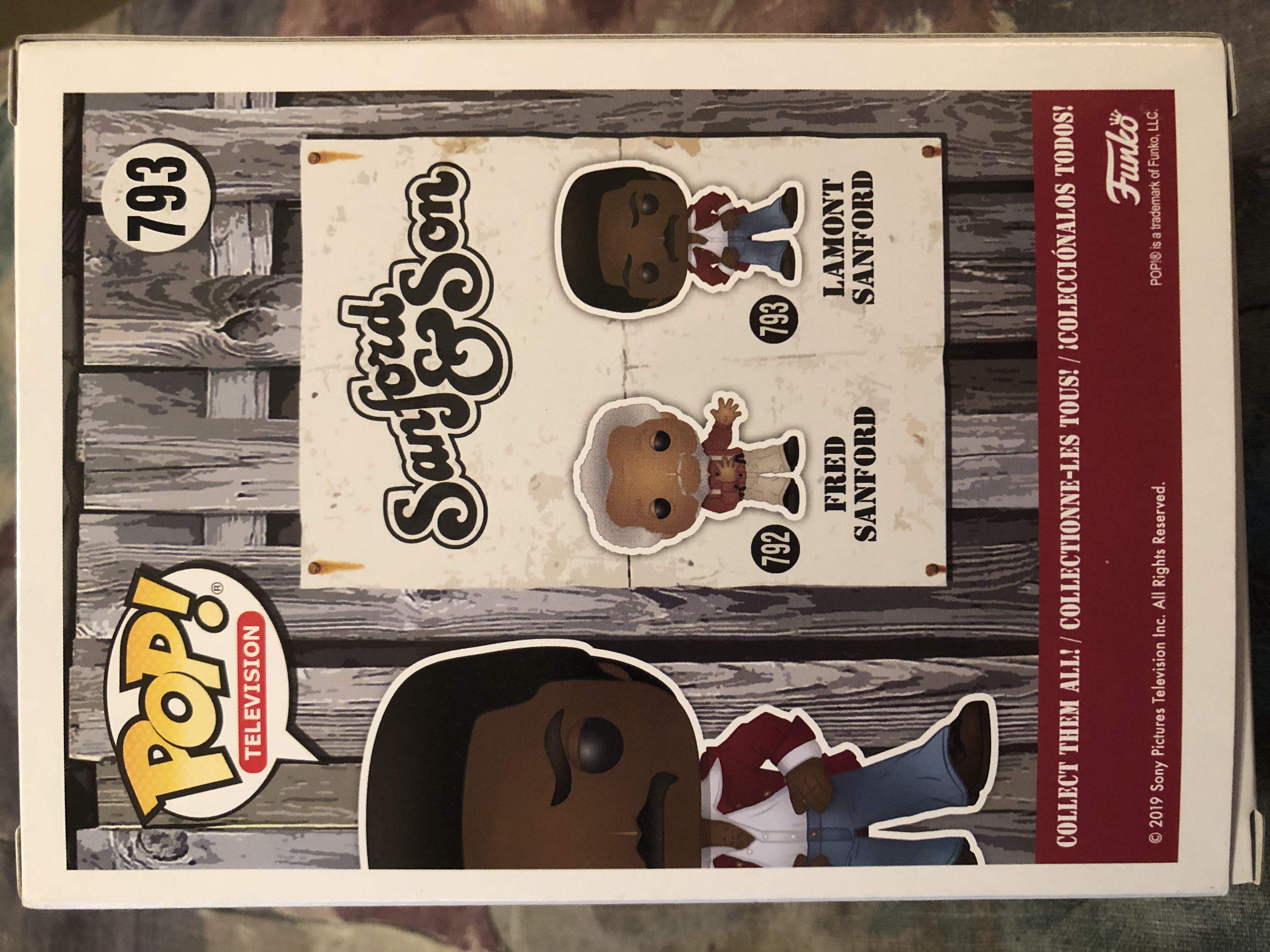 Lamont Sanford - Sanford & Son vinyl figure collectible [Barcode 889698386029] - Main Image 2