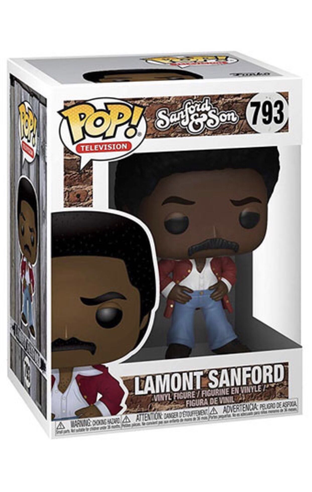 Lamont Sanford - Sanford & Son vinyl figure collectible [Barcode 889698386029] - Main Image 3