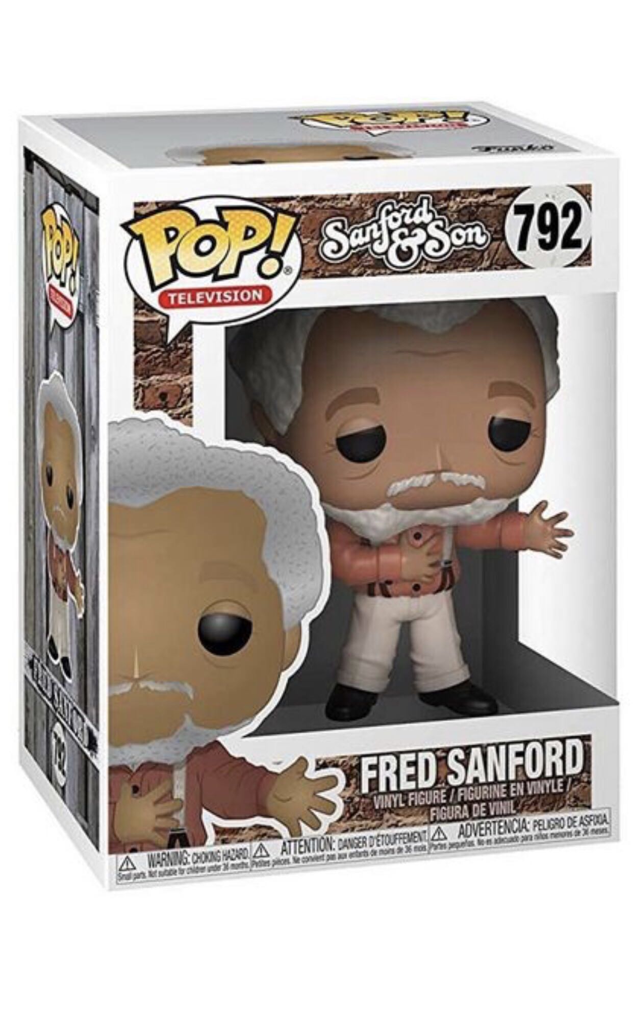 Fred Sanford - Funko vinyl figure collectible [Barcode 889698386012] - Main Image 3