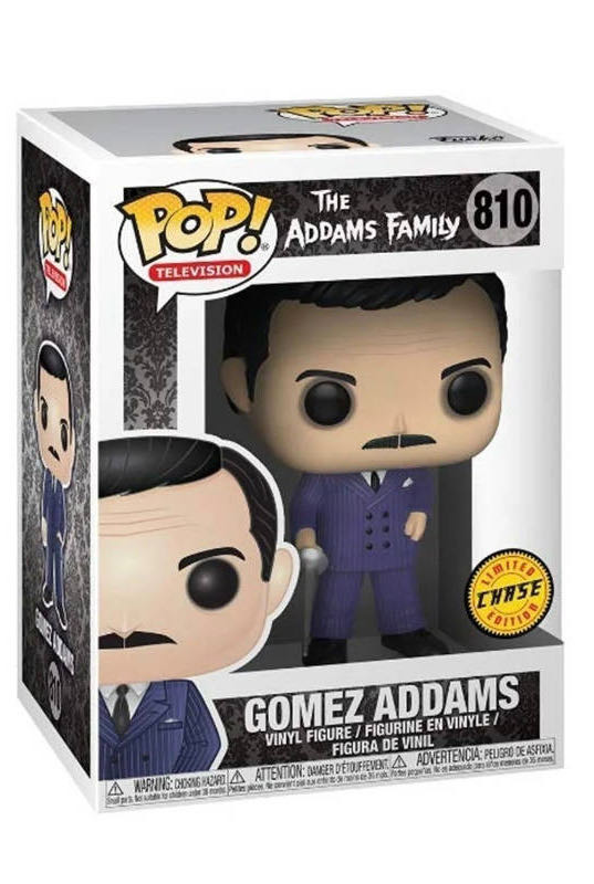 The Addams Family: Gomez Addams  vinyl figure collectible [Barcode 889698391795] - Main Image 3