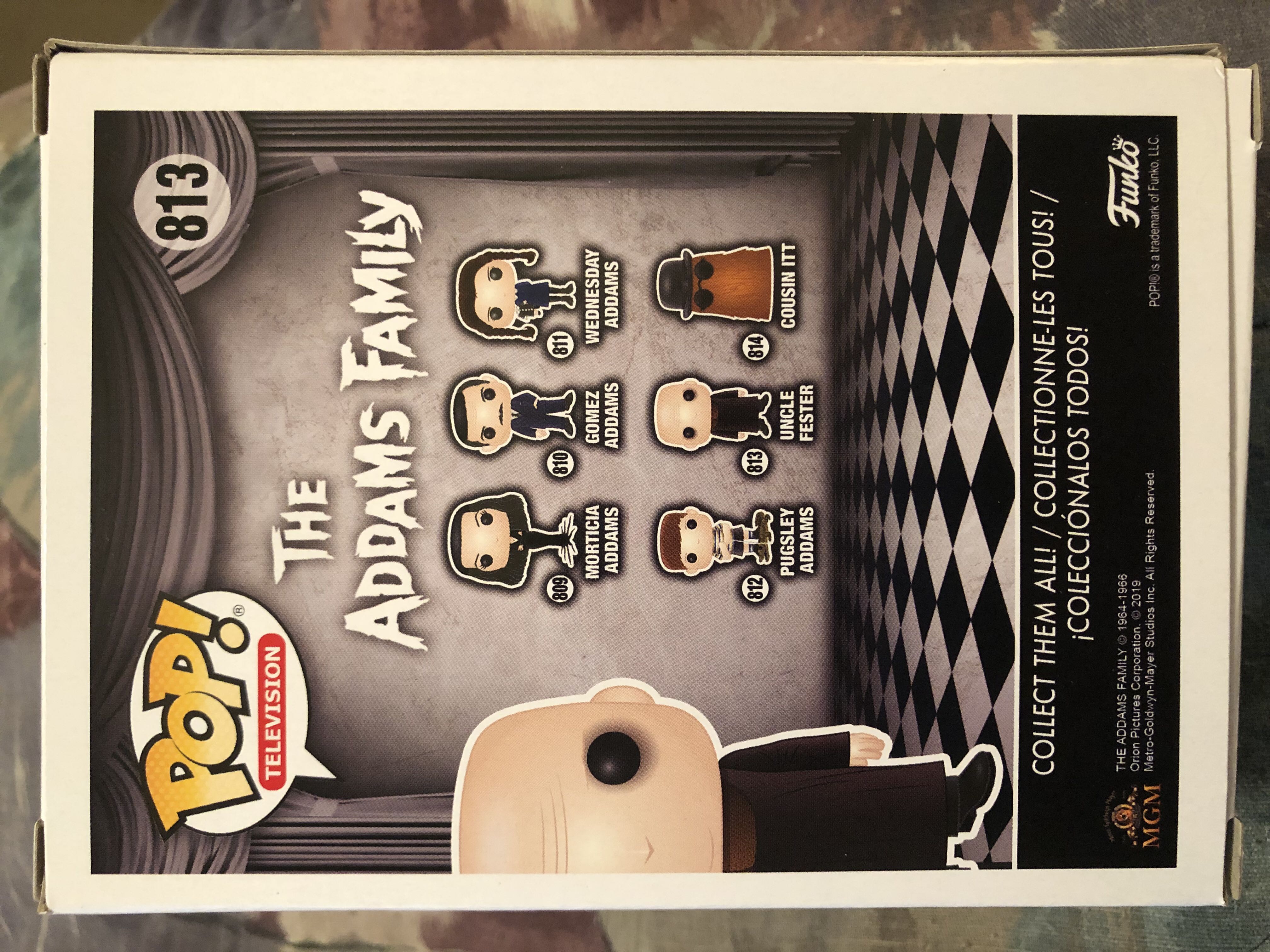 Uncle Fester  vinyl figure collectible [Barcode 889698391825] - Main Image 2