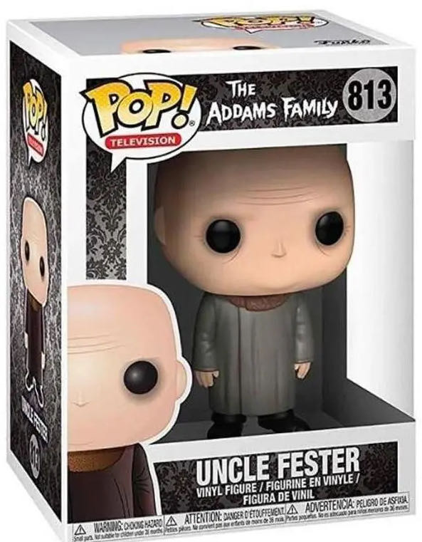 Uncle Fester  vinyl figure collectible [Barcode 889698391825] - Main Image 3