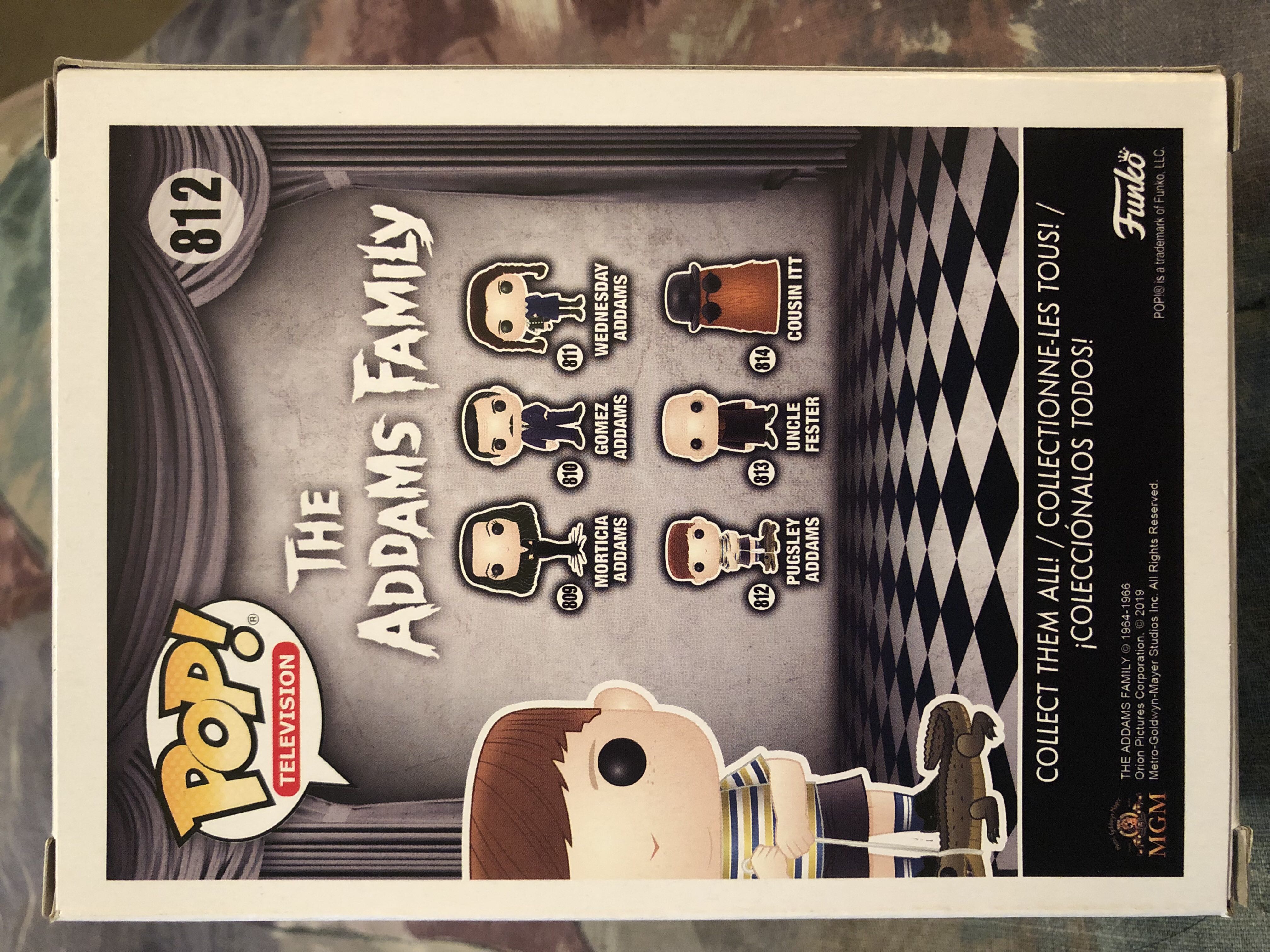 Pugsley Addams  vinyl figure collectible [Barcode 889698391887] - Main Image 2