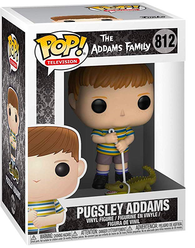 Pugsley Addams  vinyl figure collectible [Barcode 889698391887] - Main Image 3