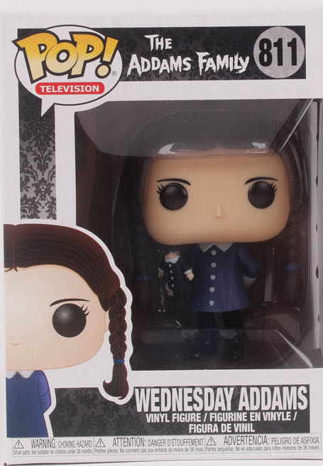 Addams Family: Wednesday  vinyl figure collectible [Barcode 889698391832] - Main Image 4