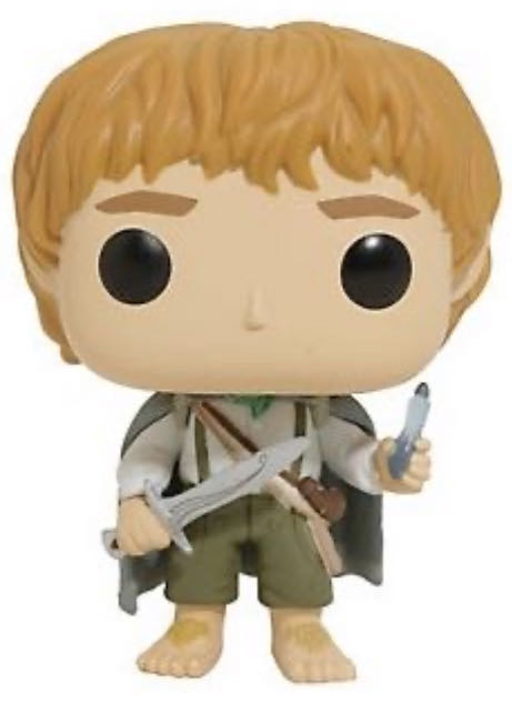 Samwise Gamgee - The Lord of the Rings vinyl figure collectible [Barcode 889698135535] - Main Image 2