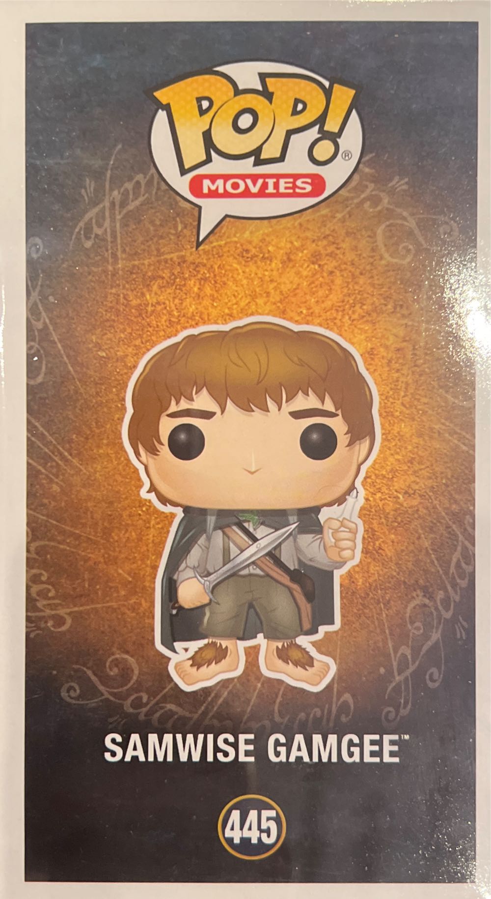 Samwise Gamgee - The Lord of the Rings vinyl figure collectible [Barcode 889698135535] - Main Image 4