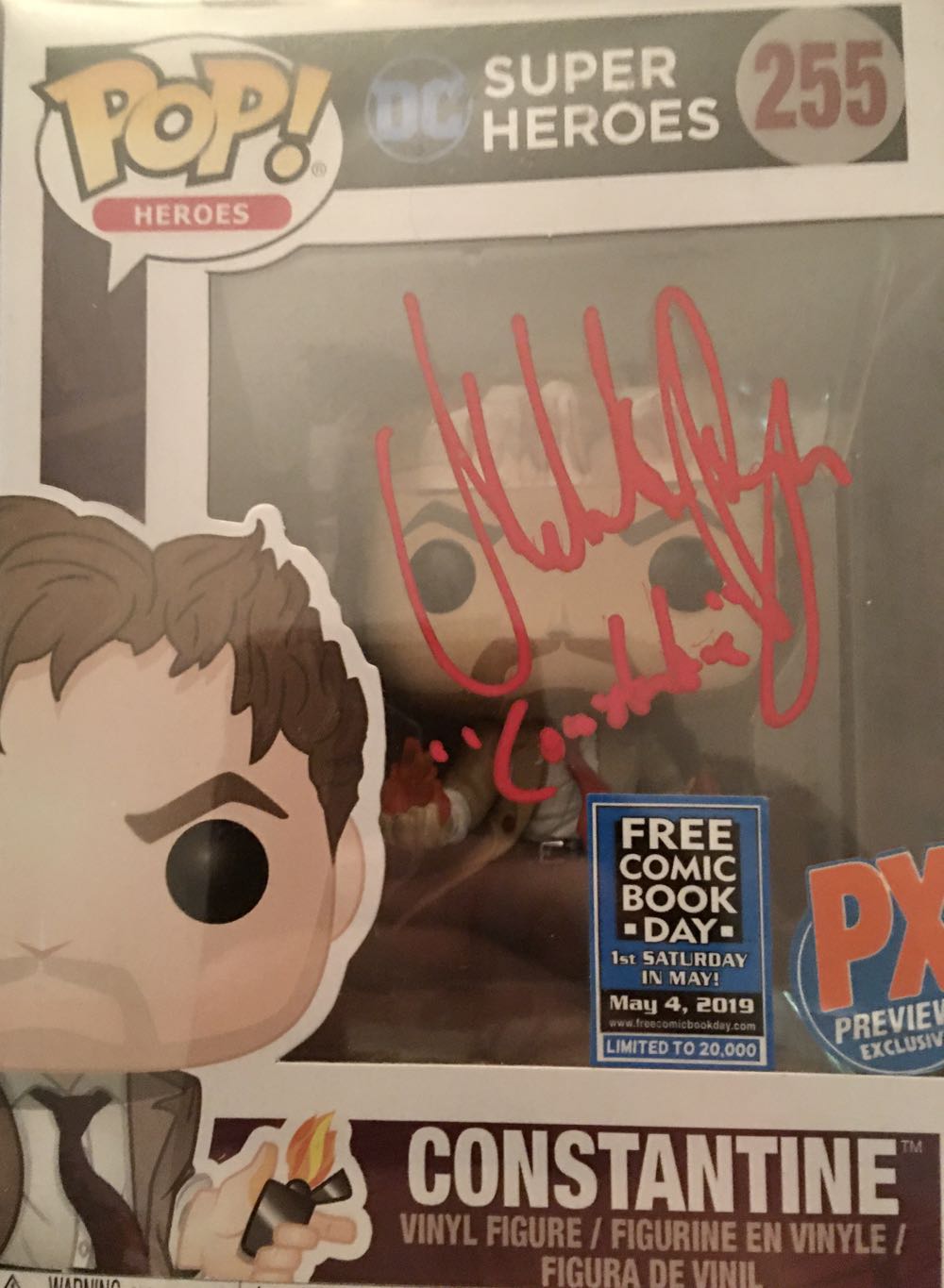 Constantine - DC: Superheroes vinyl figure collectible [Barcode 889698346979] - Main Image 3