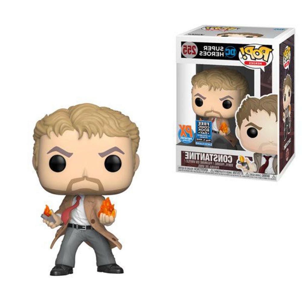 Constantine - DC: Superheroes vinyl figure collectible [Barcode 889698346979] - Main Image 4