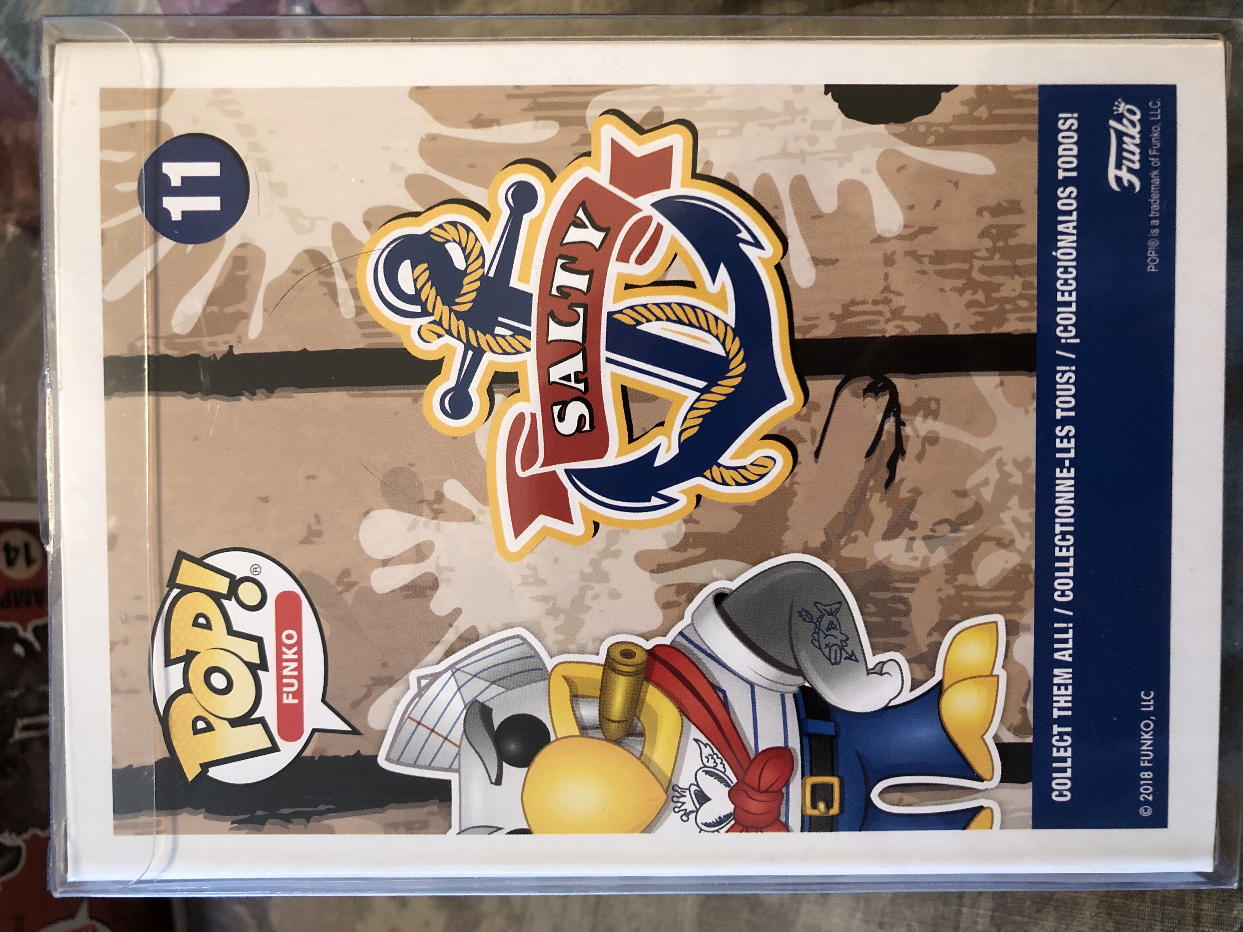 Salty - Funko vinyl figure collectible [Barcode 889698349147] - Main Image 2