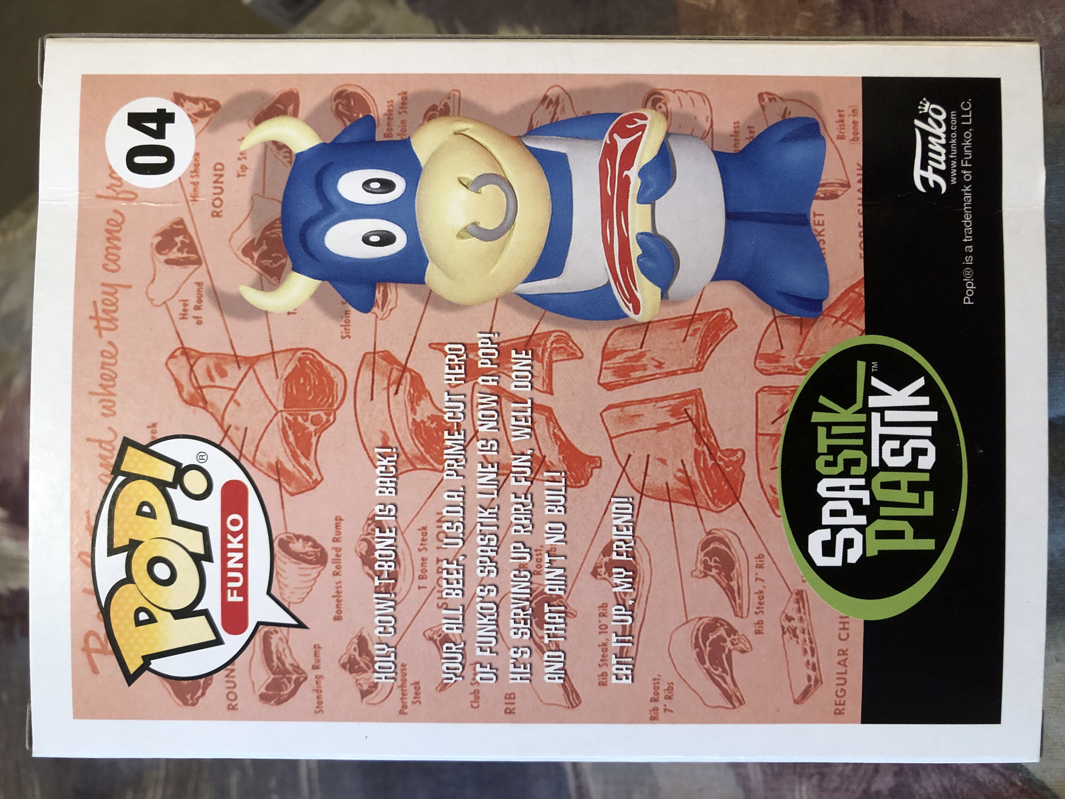 T-Bone (Black) - Funko vinyl figure collectible [Barcode 889698365406] - Main Image 2