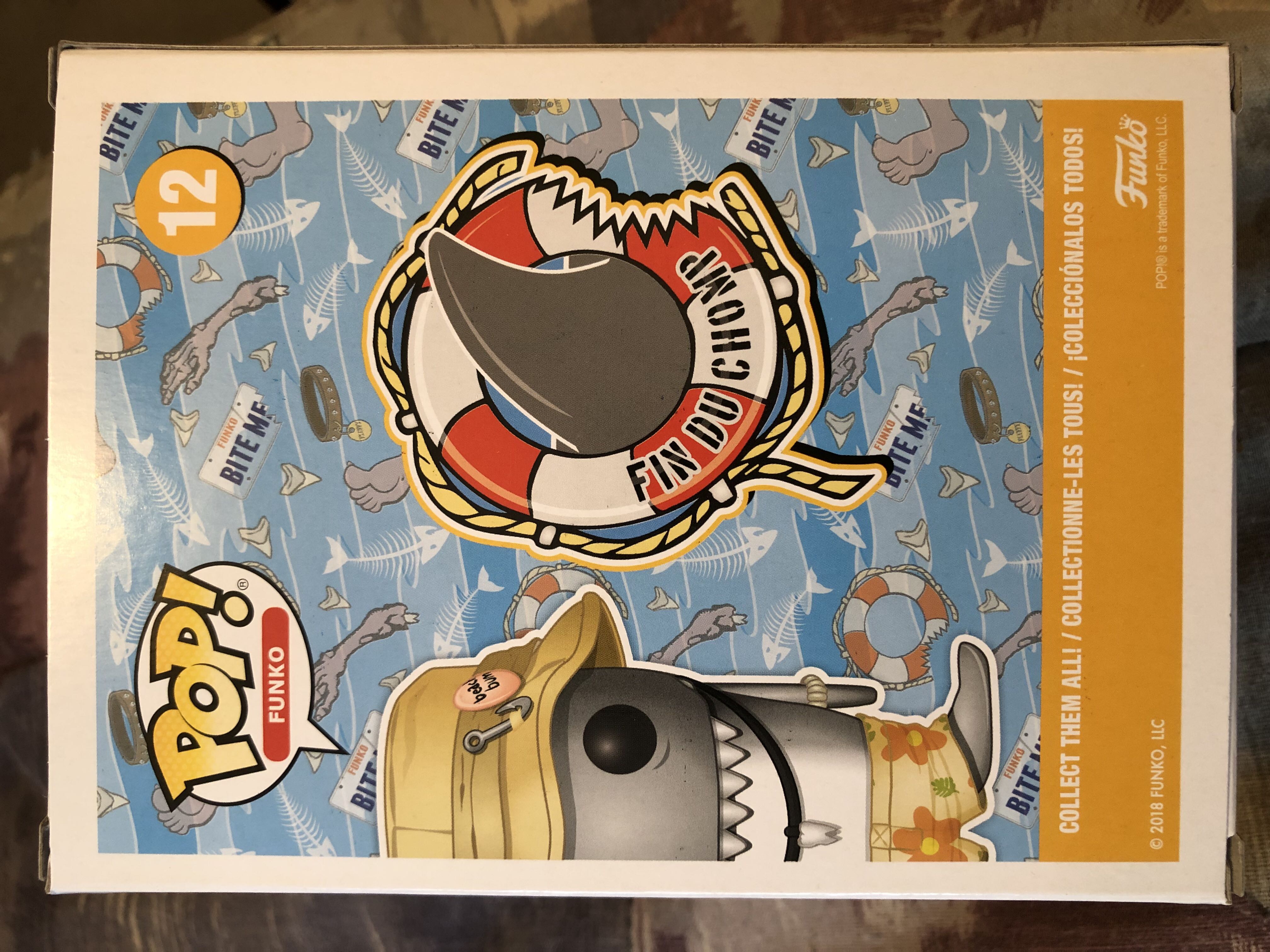 Fin Du Chomp - Funko vinyl figure collectible [Barcode 889698349154] - Main Image 2