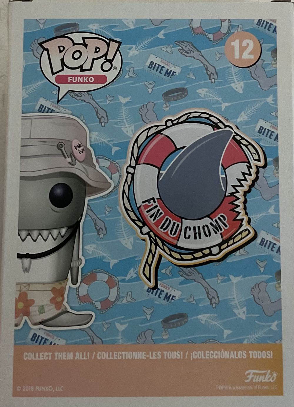 Fin Du Chomp - Funko vinyl figure collectible [Barcode 889698349154] - Main Image 3