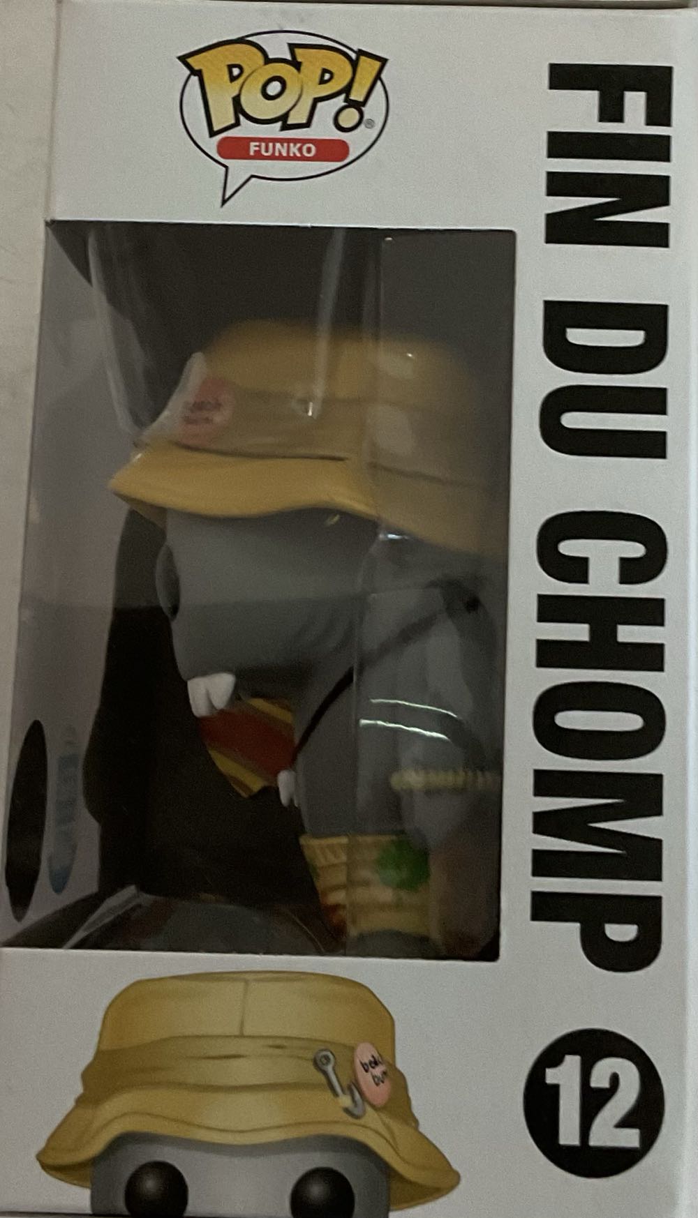 Fin Du Chomp - Funko vinyl figure collectible [Barcode 889698349154] - Main Image 4