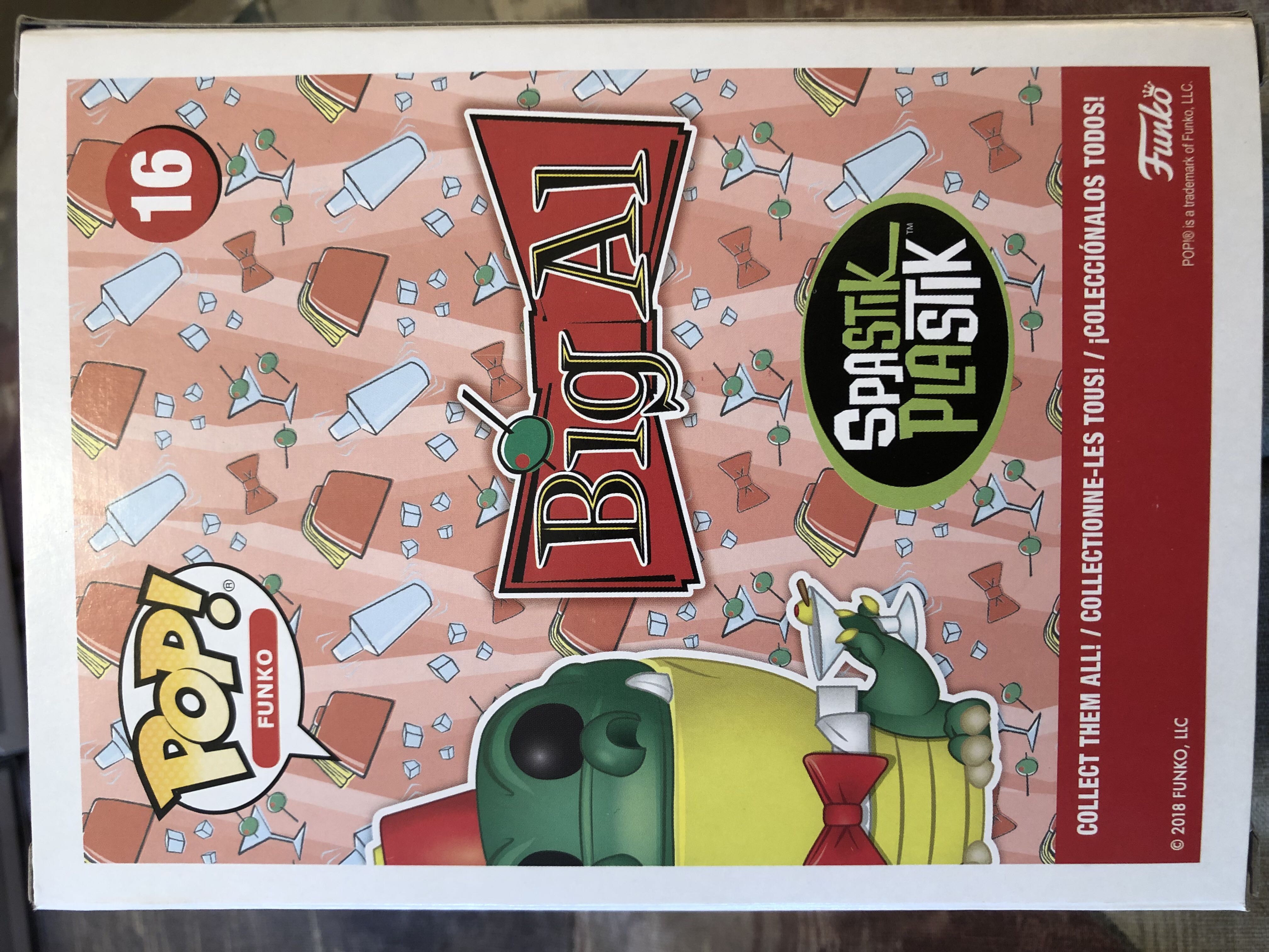 Big Al (Green) - Funko vinyl figure collectible [Barcode 889698365420] - Main Image 2