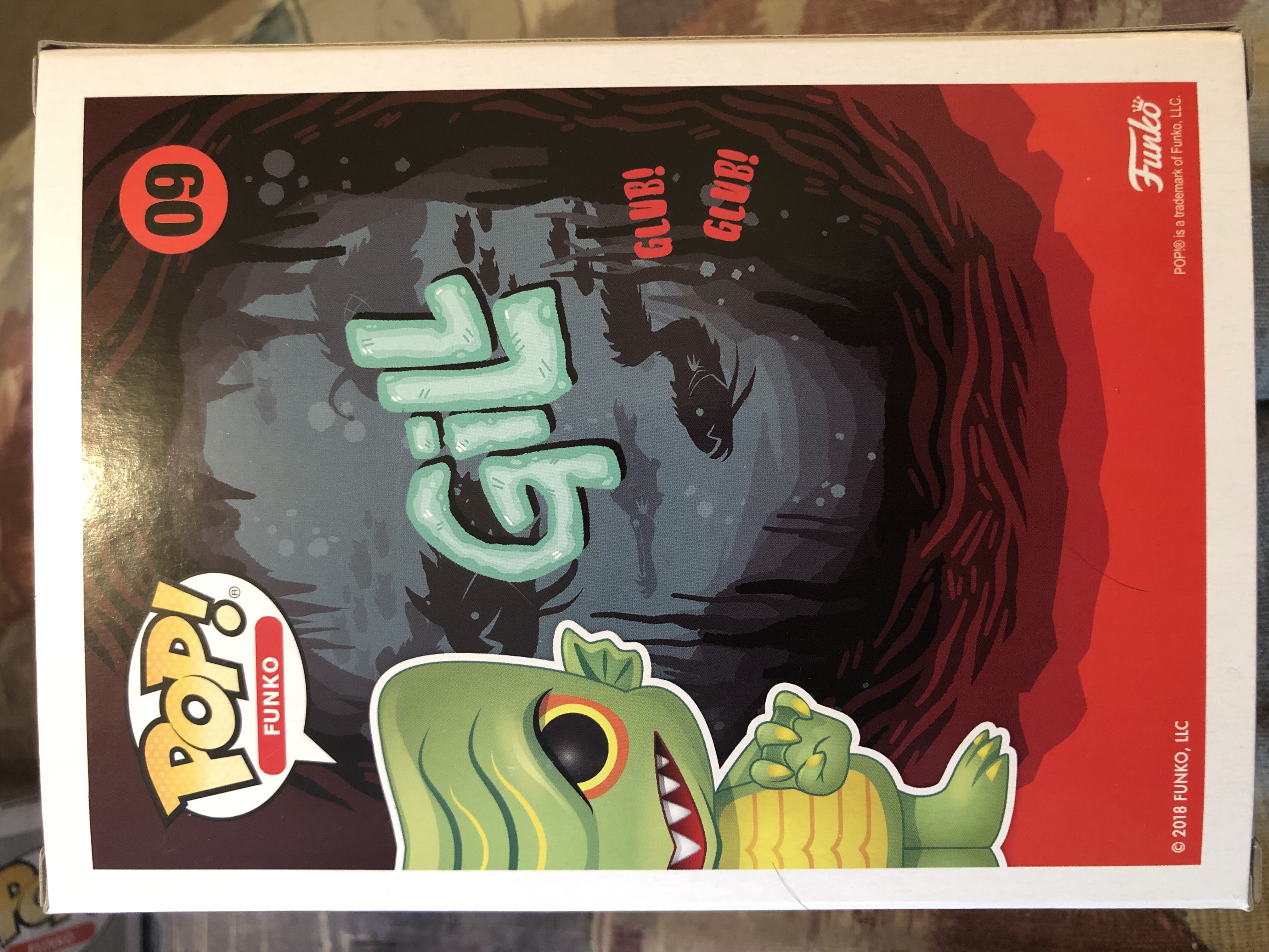 Gill (Green) - Funko vinyl figure collectible [Barcode 889698312066] - Main Image 2