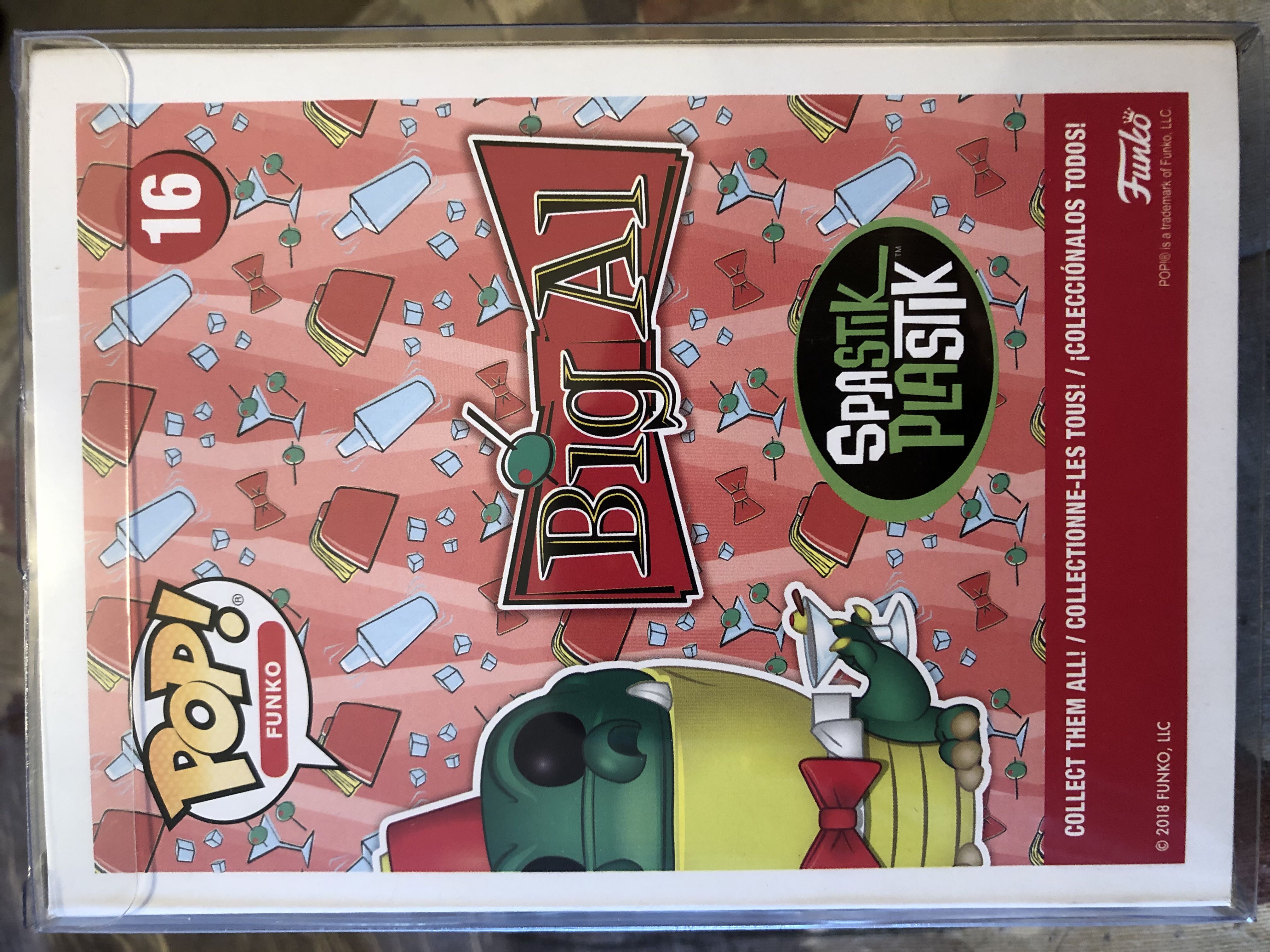 Big Al (Purple) - Funko vinyl figure collectible [Barcode 889698385190] - Main Image 2