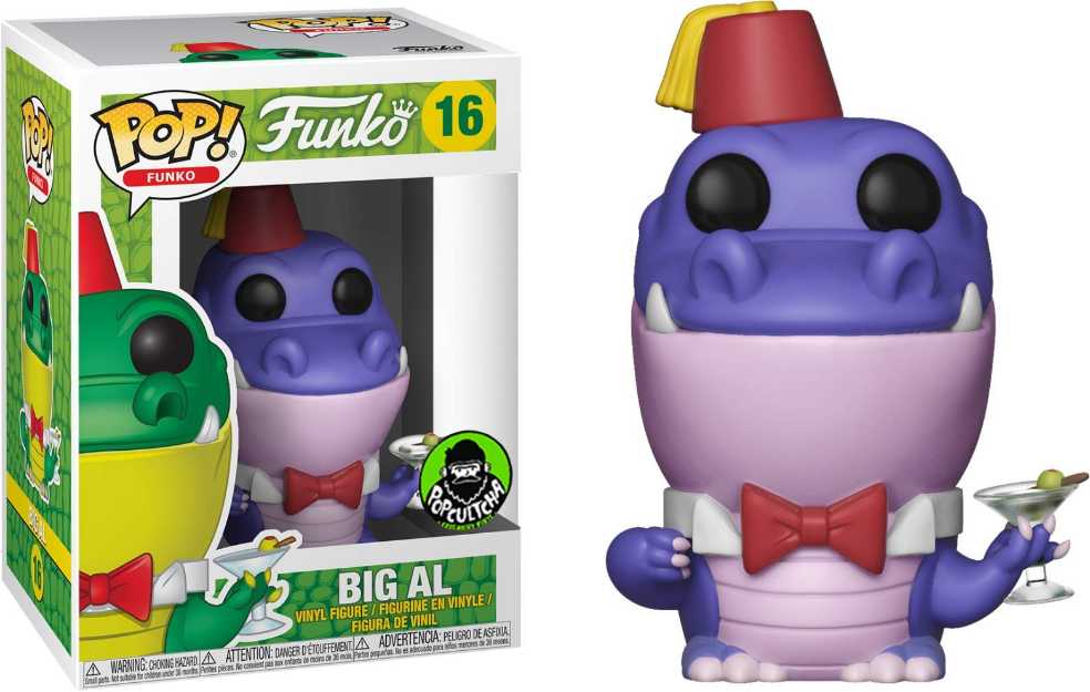 Big Al (Purple) - Funko vinyl figure collectible [Barcode 889698385190] - Main Image 3