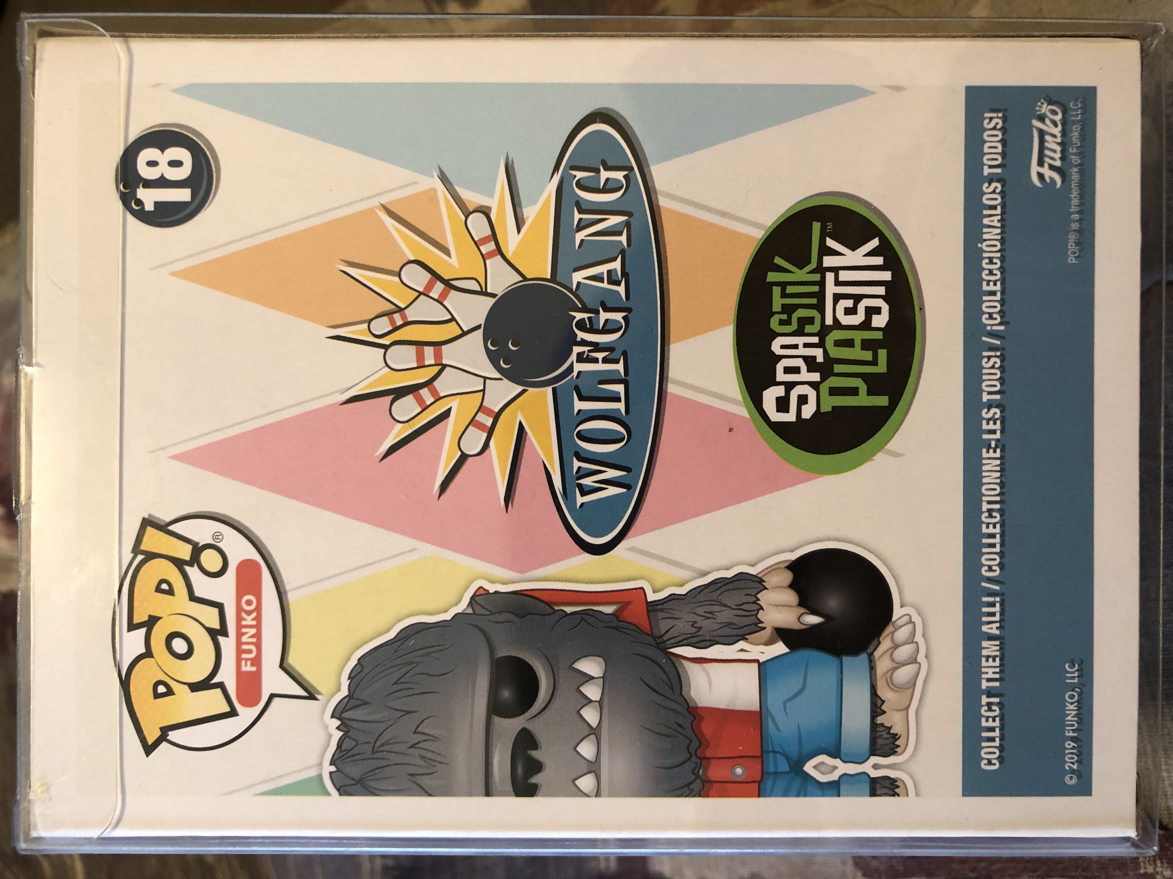 Wolfgang - Funko vinyl figure collectible [Barcode 889698384964] - Main Image 2