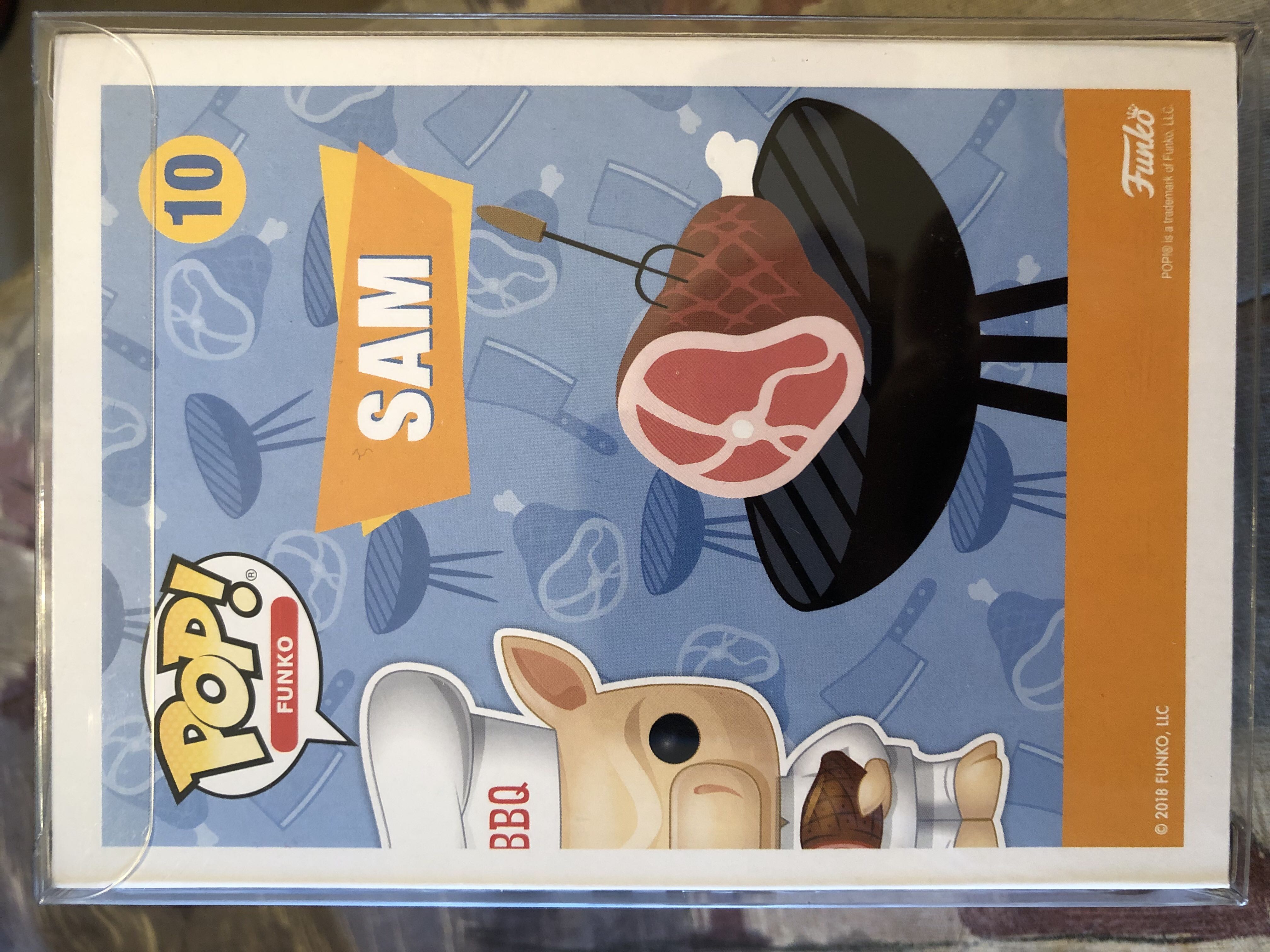 Sam (Green) - Funko vinyl figure collectible [Barcode 889698346719] - Main Image 2