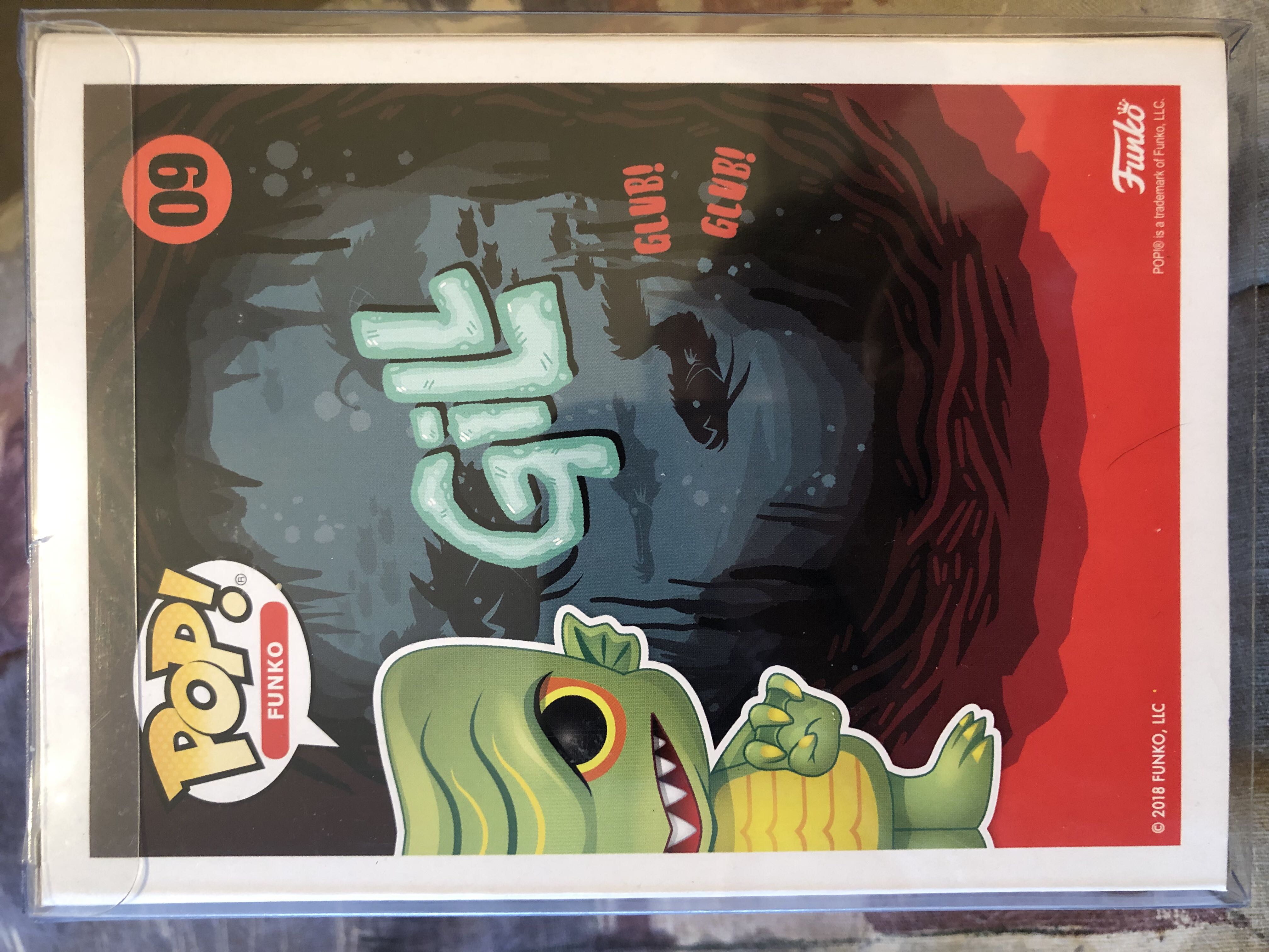 Gill (Purple) - Funko vinyl figure collectible [Barcode 889698346696] - Main Image 2