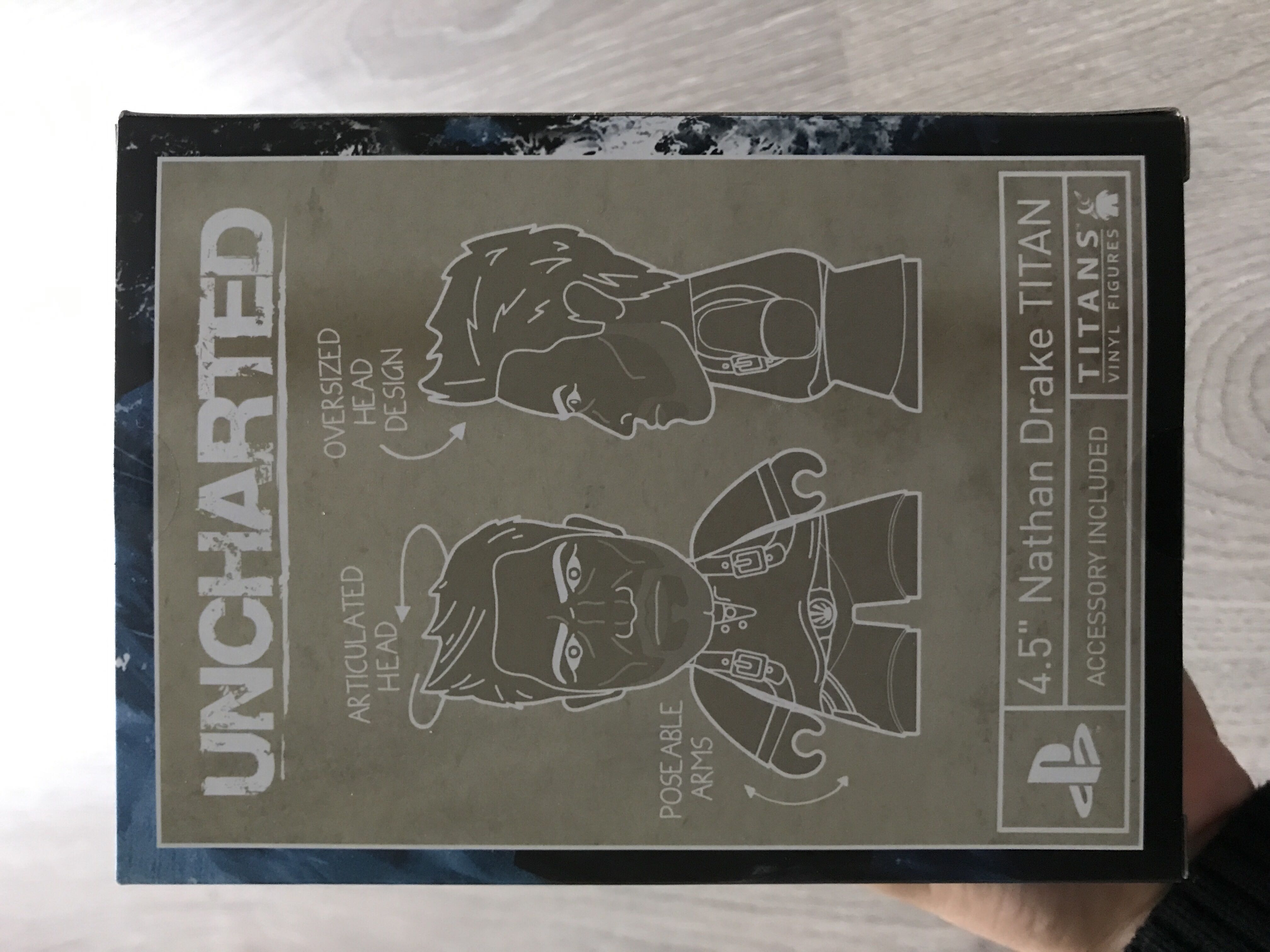 Nathan Drake Uncharted  vinyl figure collectible [Barcode 5052473095736] - Main Image 2
