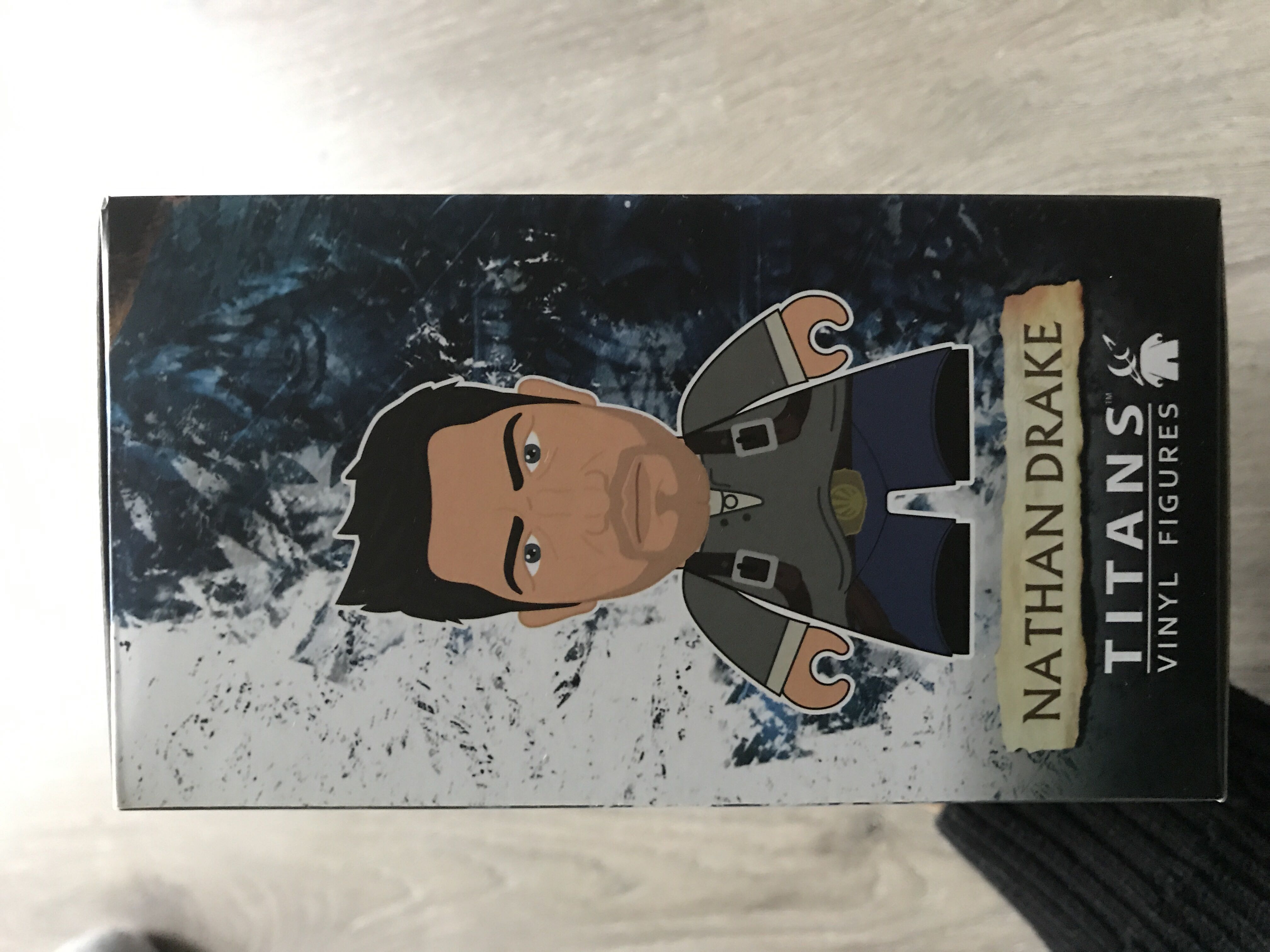 Nathan Drake Uncharted  vinyl figure collectible [Barcode 5052473095736] - Main Image 3