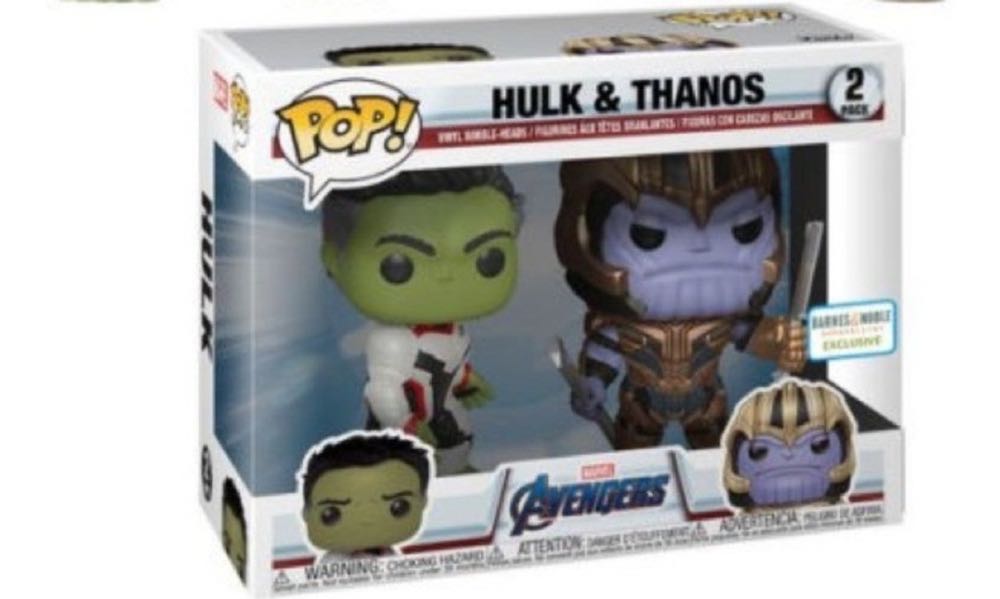 Hulk & Thanos Two Pack Funko - Marvel Universe vinyl figure collectible [Barcode 889698407007] - Main Image 4