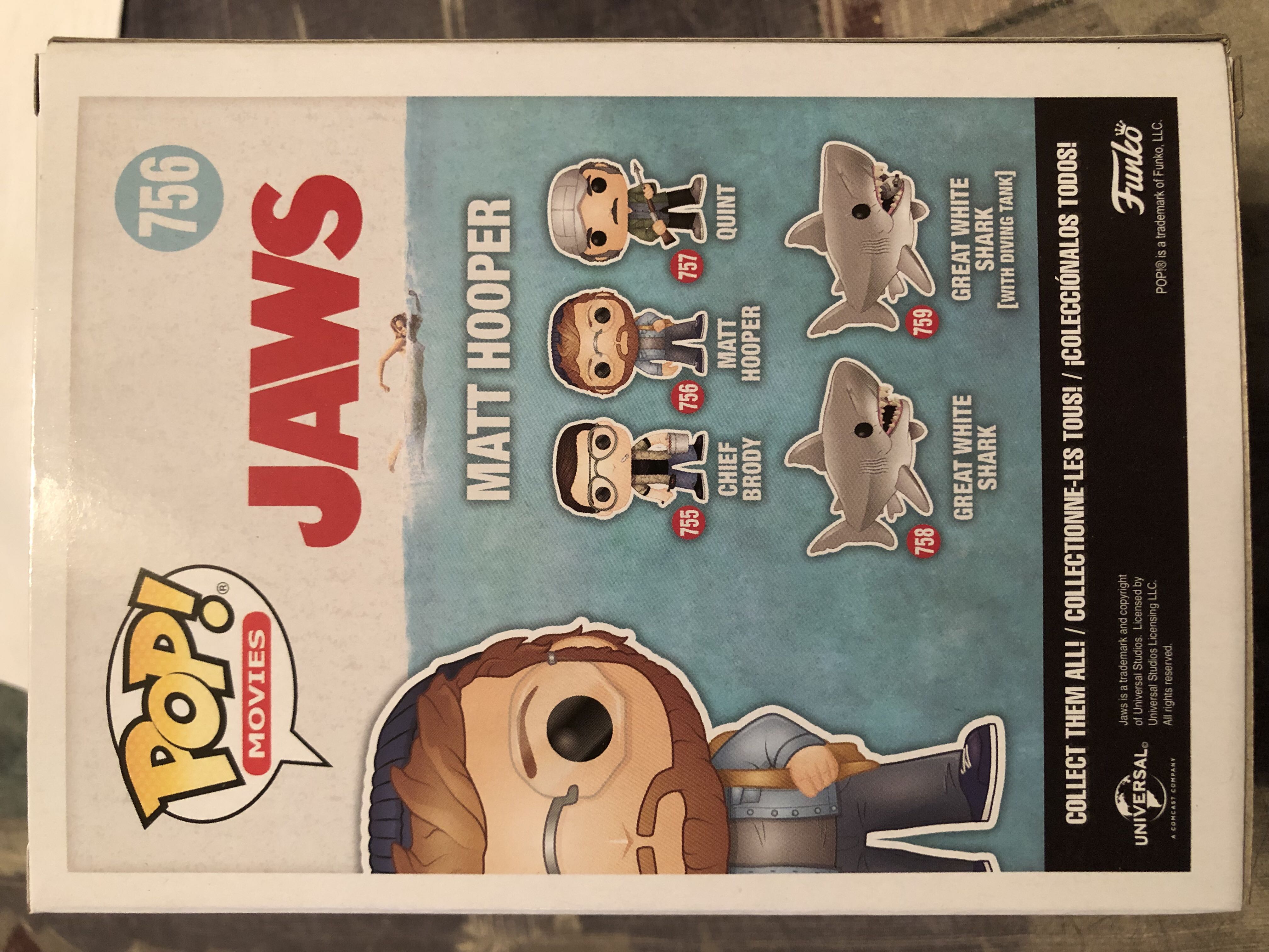 Jaws - Matt Hooper - Jaws vinyl figure collectible [Barcode 889698385633] - Main Image 2