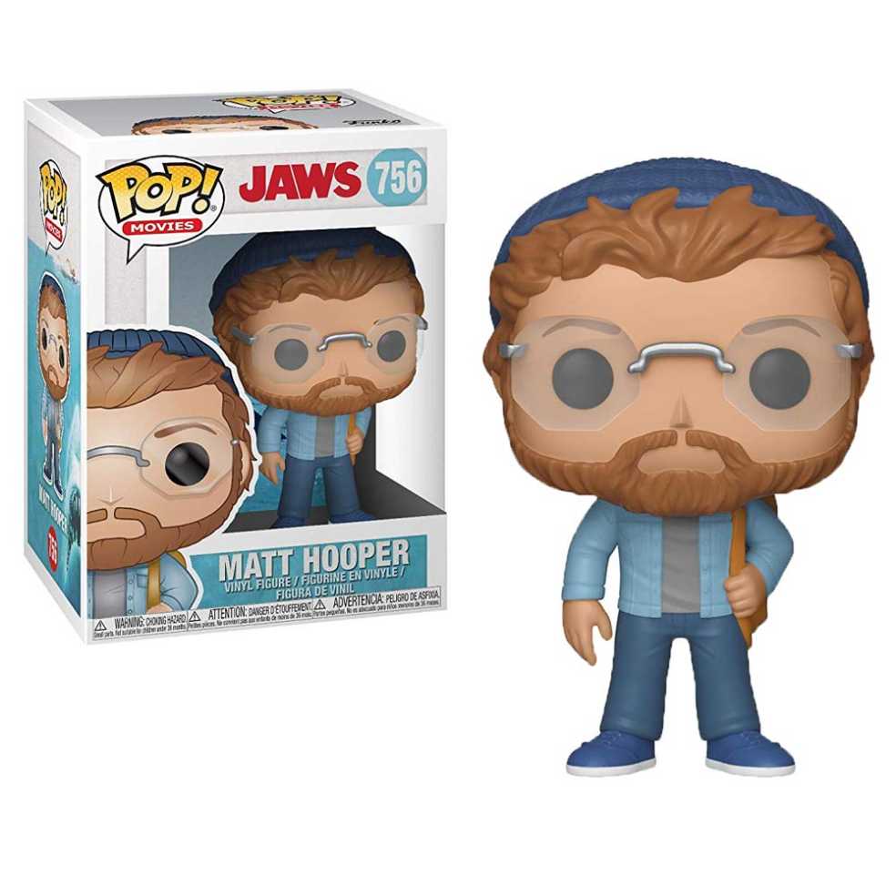 Jaws - Matt Hooper - Jaws vinyl figure collectible [Barcode 889698385633] - Main Image 3