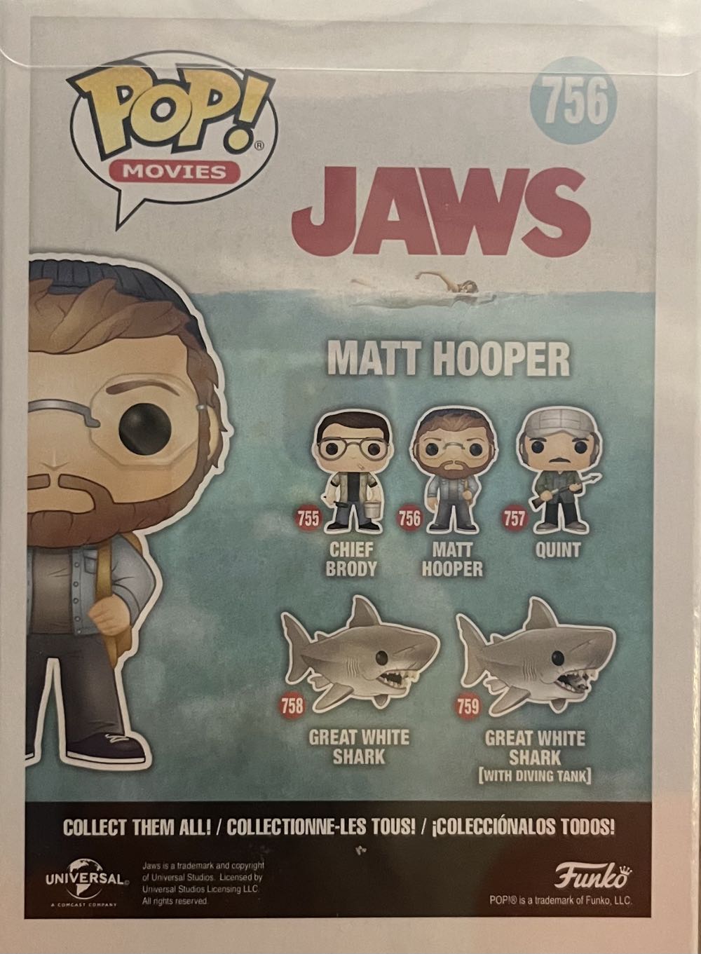 Jaws - Matt Hooper - Jaws vinyl figure collectible [Barcode 889698385633] - Main Image 4