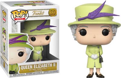 Queen Elizabeth II - The Royal Family vinyl figure collectible [Barcode 889698357234] - Main Image 2