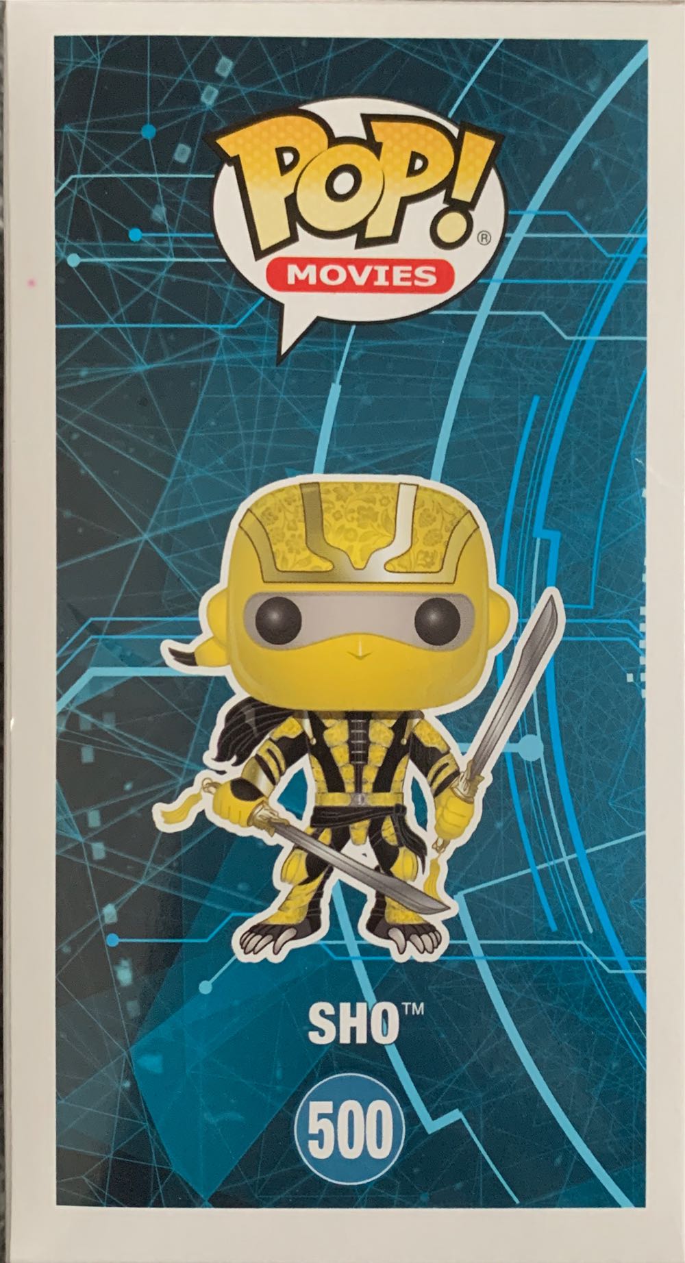 500. SHO - Warner Bros. vinyl figure collectible [Barcode 889698220545] - Main Image 3